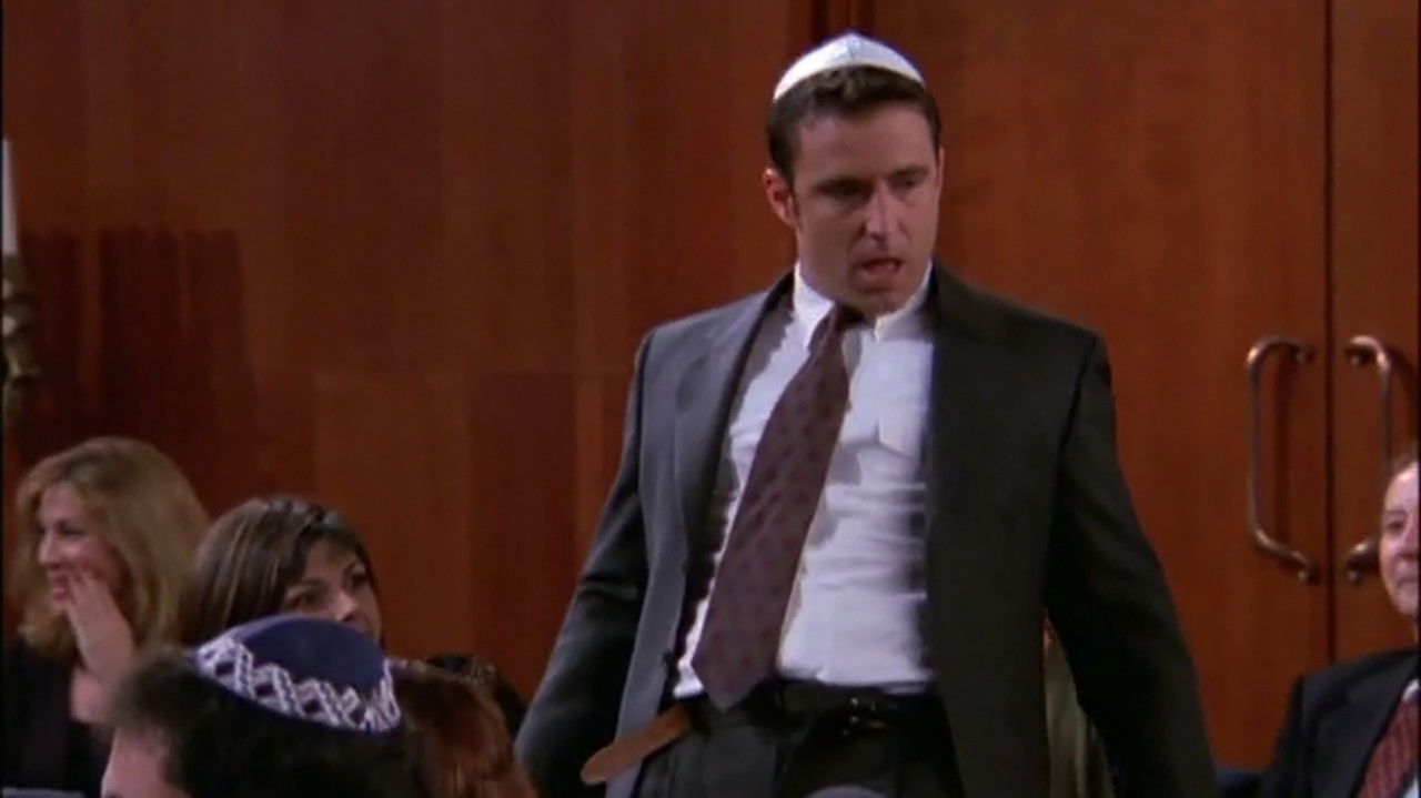 Caroline and the Bar Mitzvah