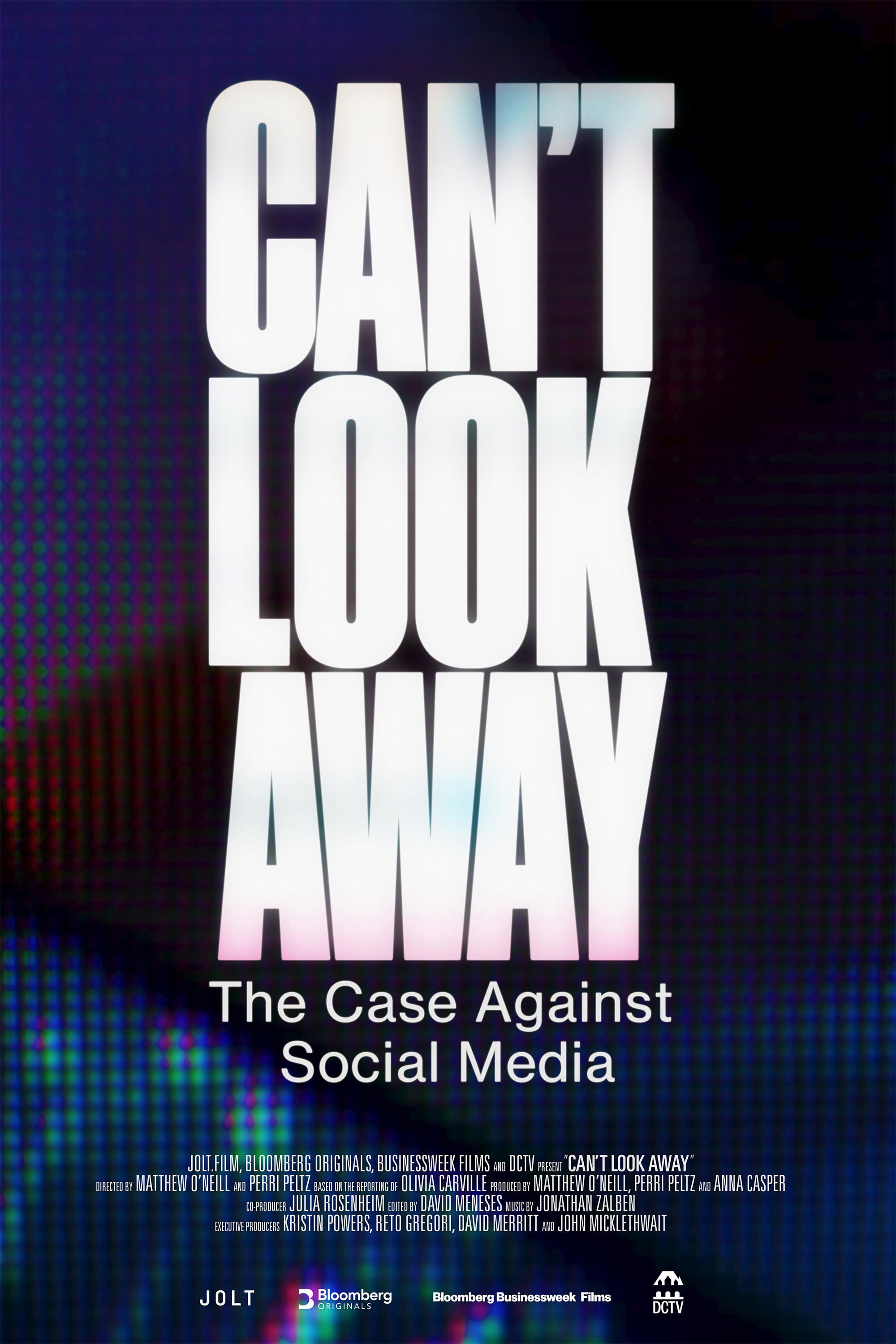 Poster de Can't Look Away: The Case Against Social Media