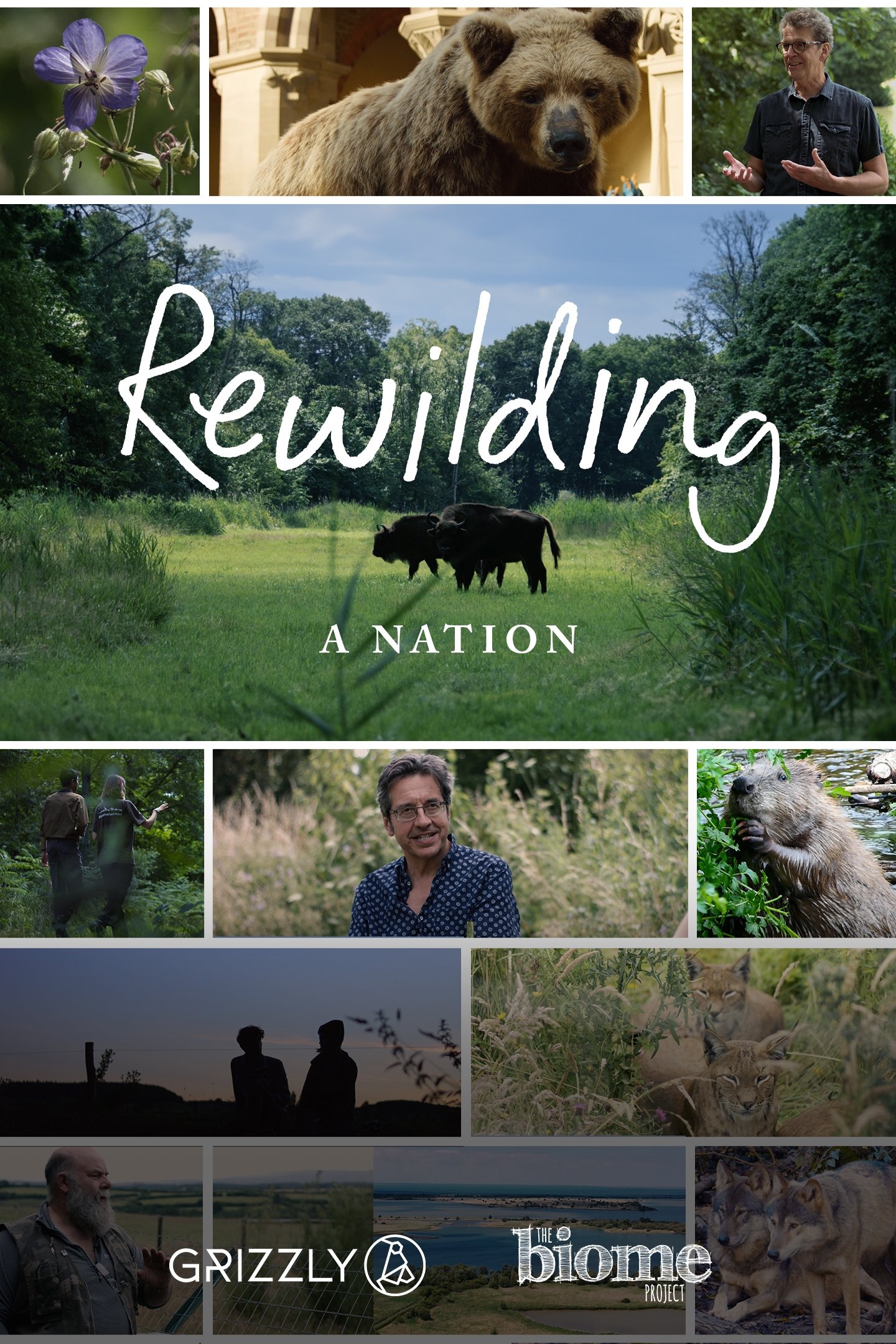Poster de Rewilding a Nation