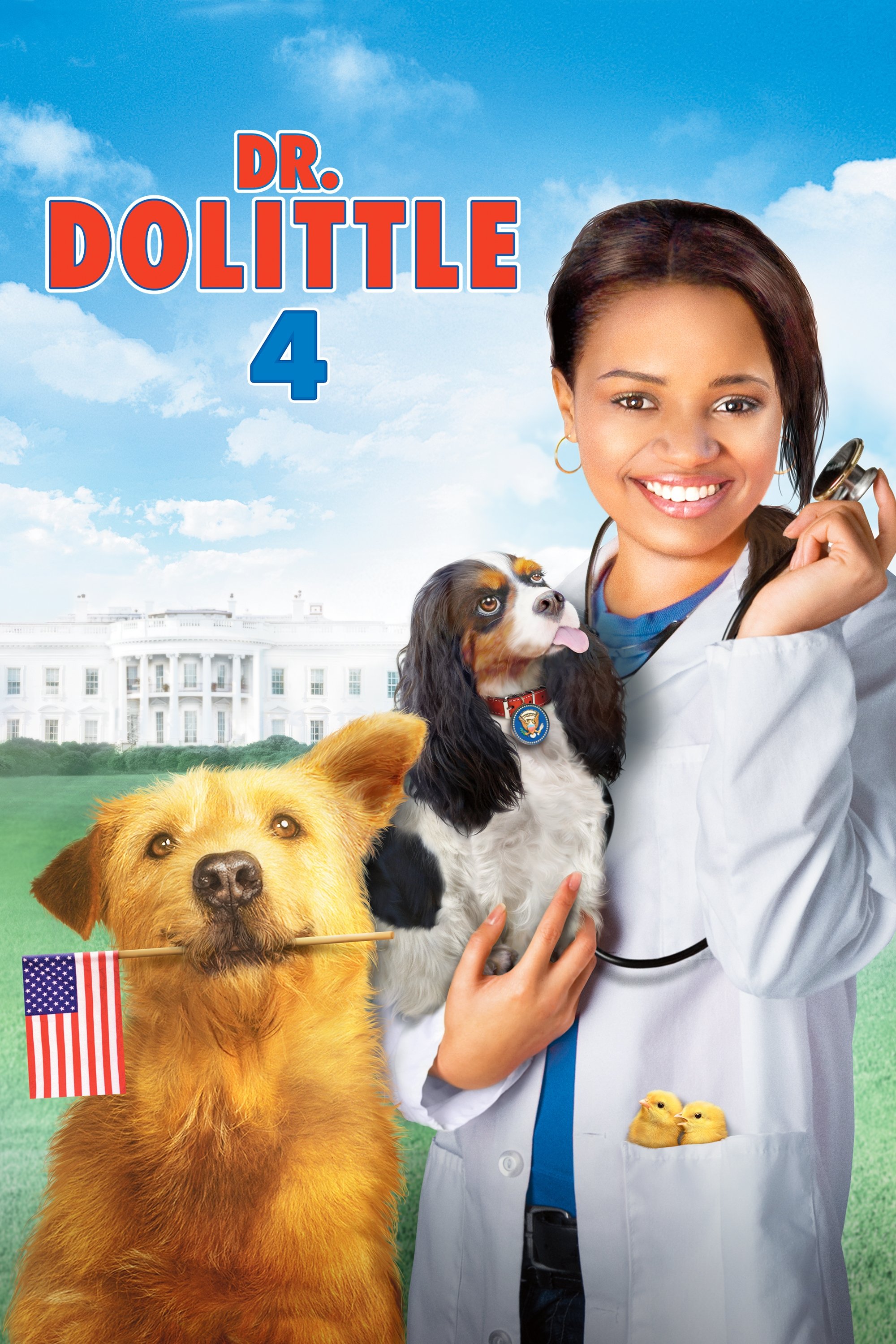 Poster de Dr. Dolittle 4