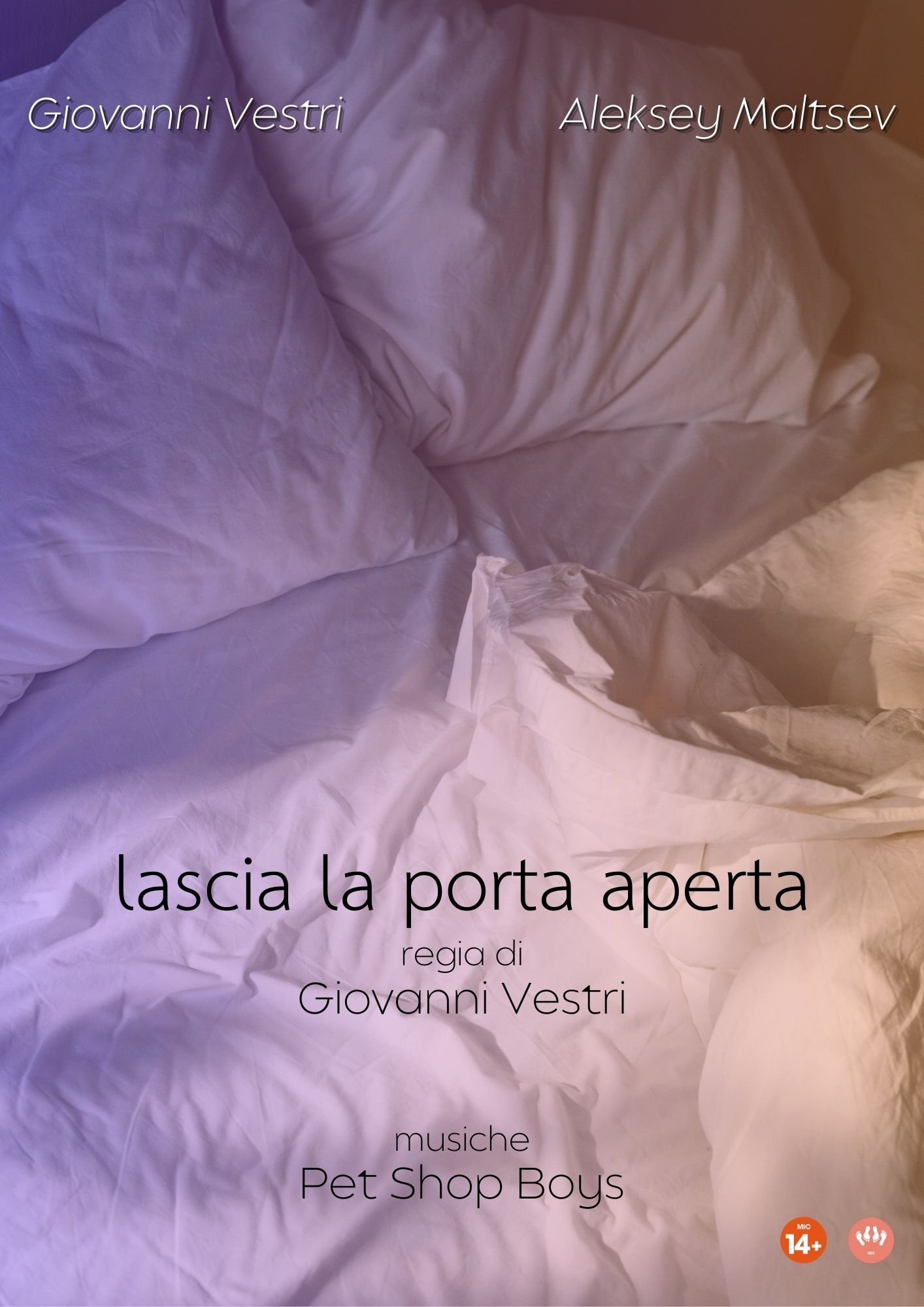 Poster de lascia la porta aperta