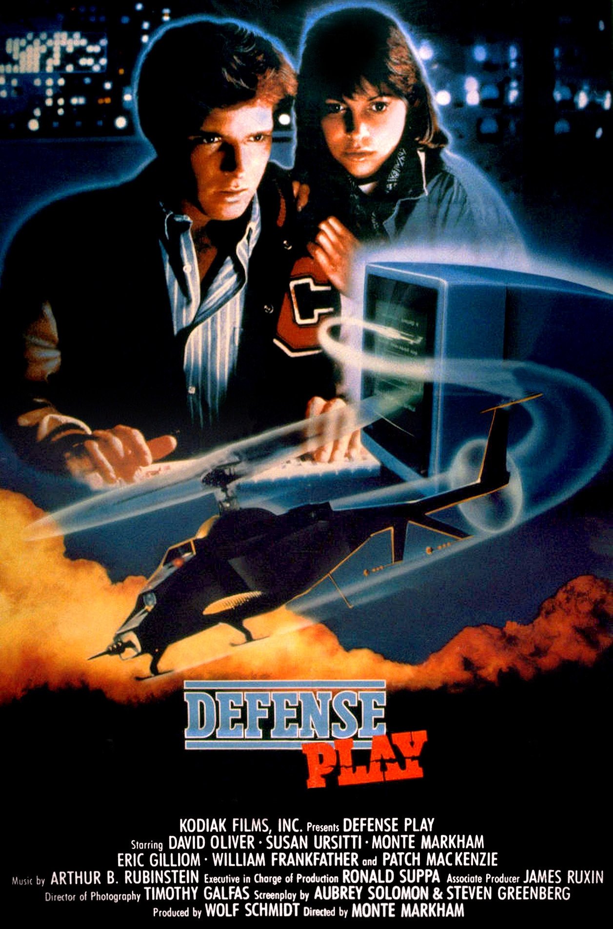 Affiche du film Defense Play