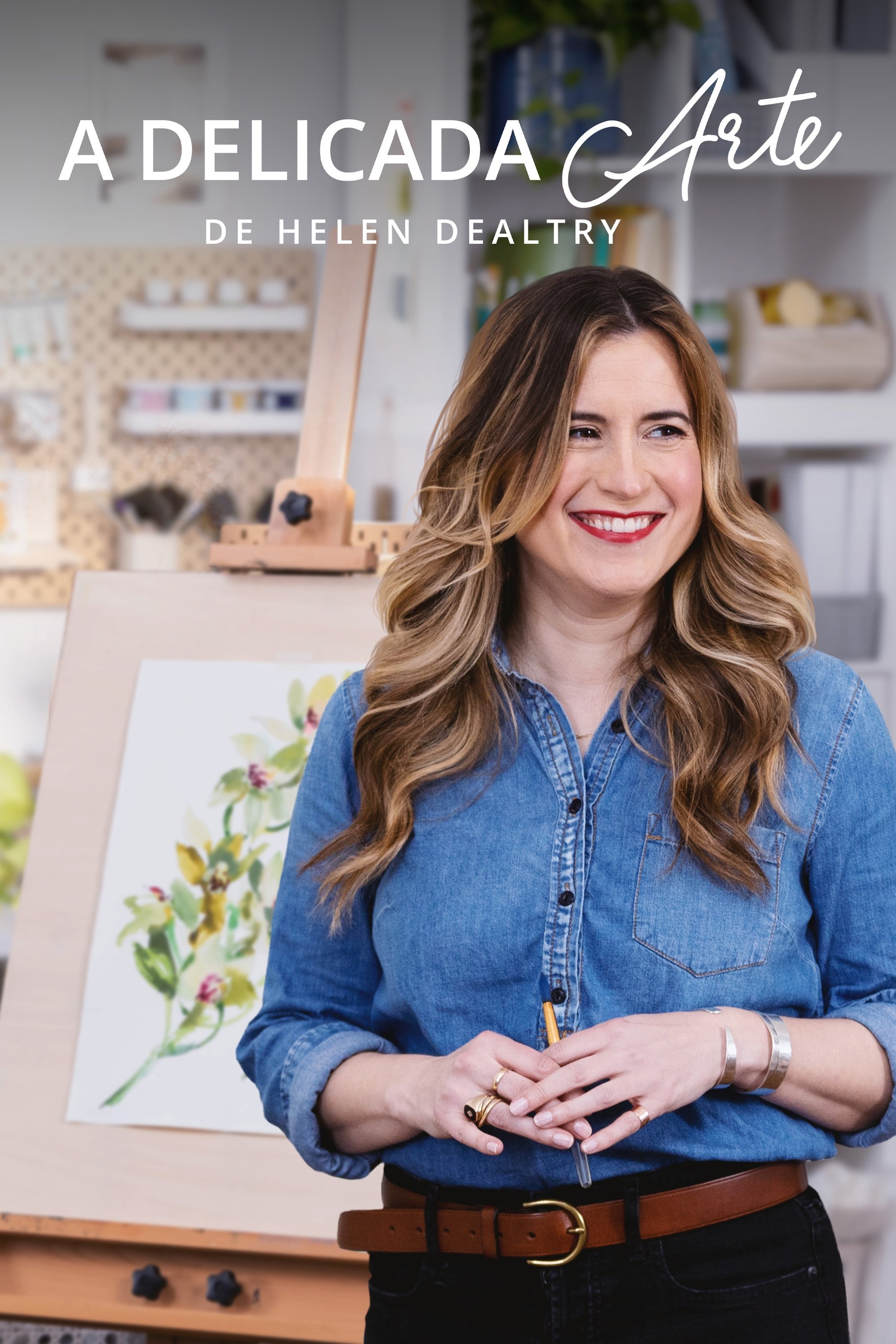 Poster de A Delicada Arte de Helen Dealtry