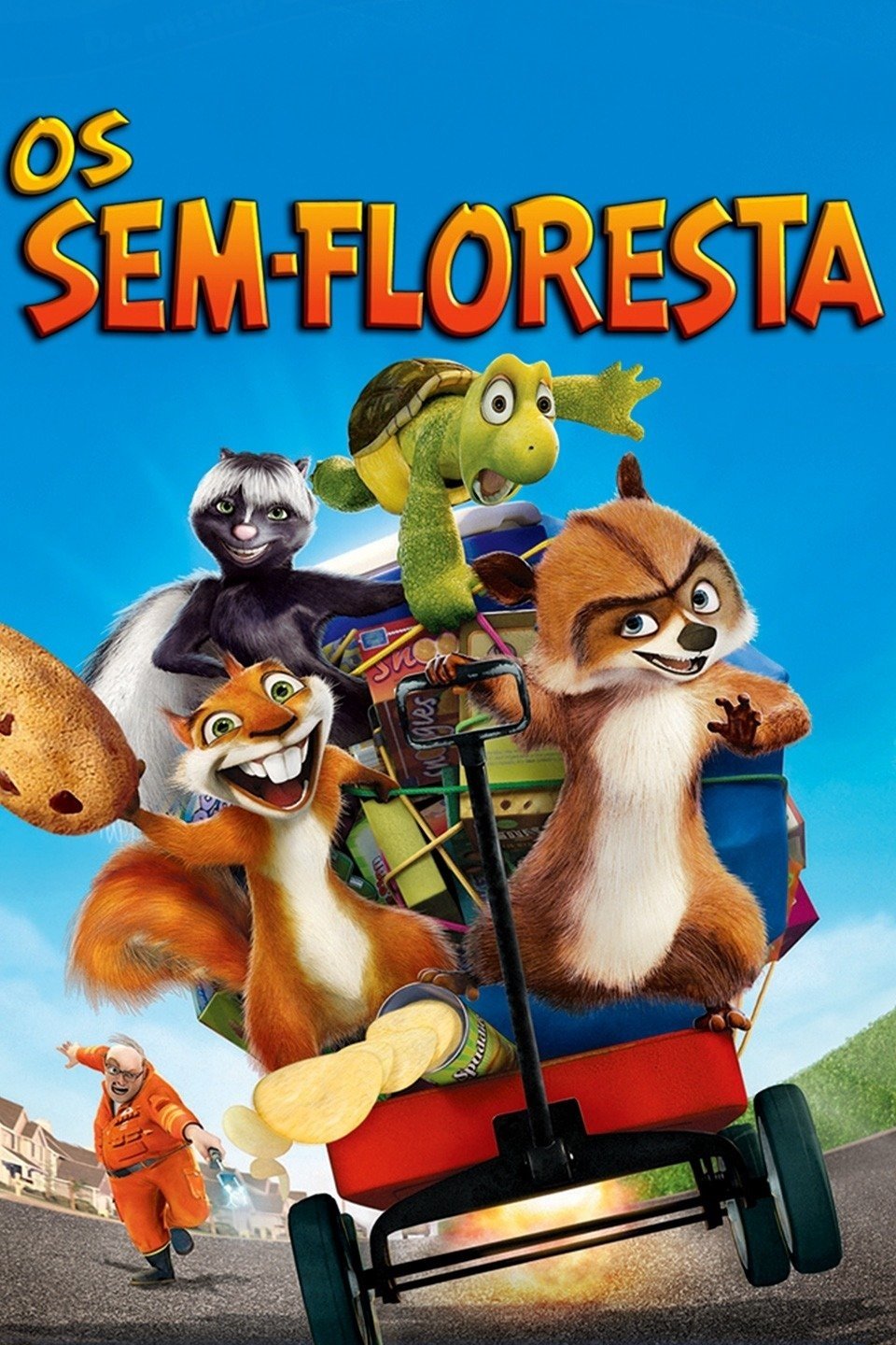 Poster de Os Sem-Floresta