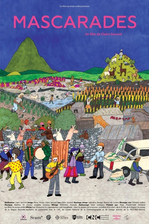 Poster de Mascarades