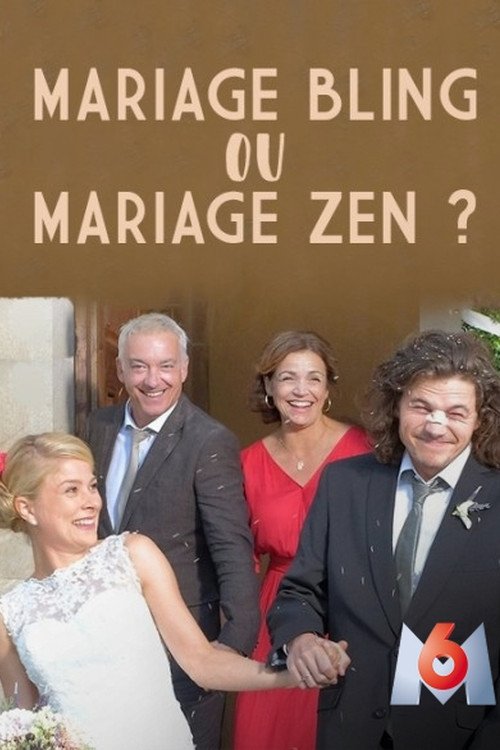Affiche du film Mariage Bling ou Mariage Zen
