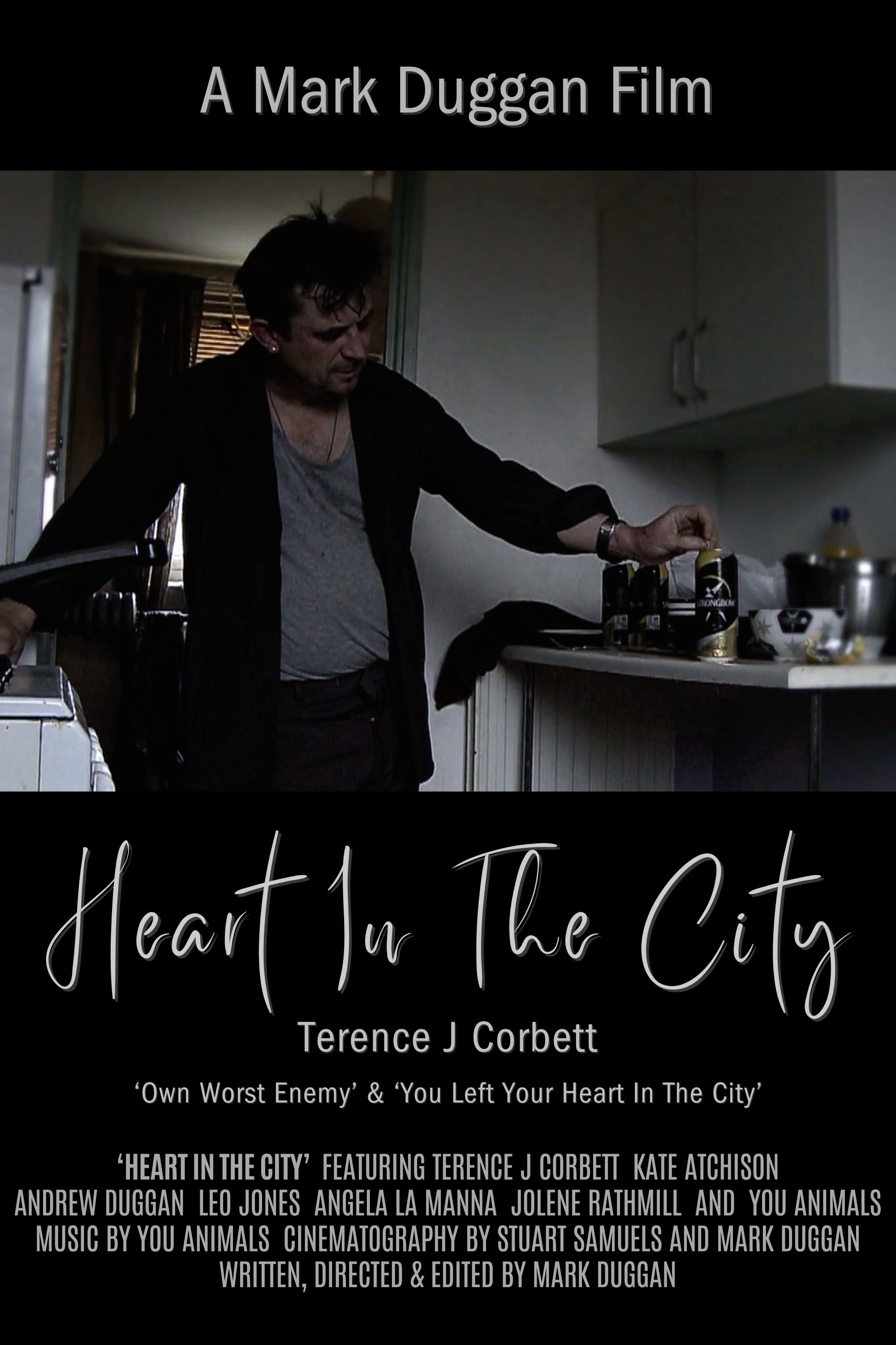 Poster de Heart In The City