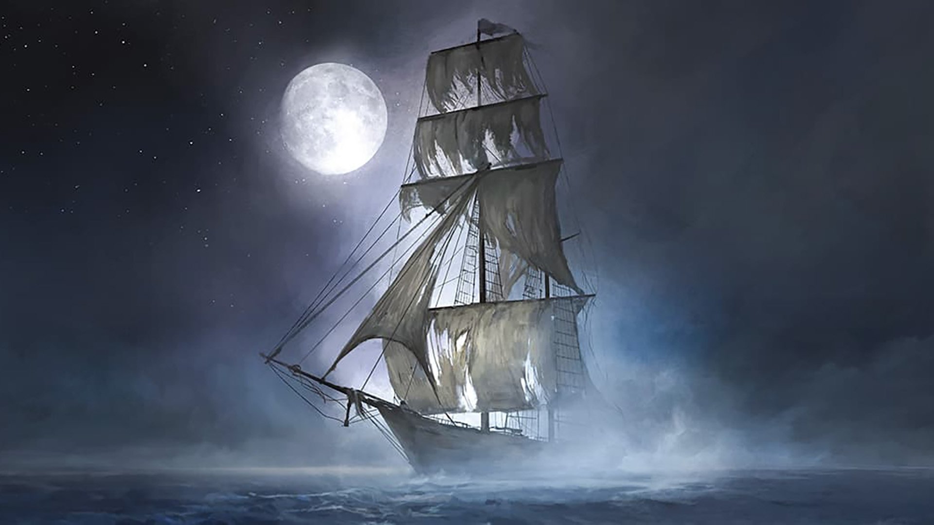 Mystery of the Ghost Galleon