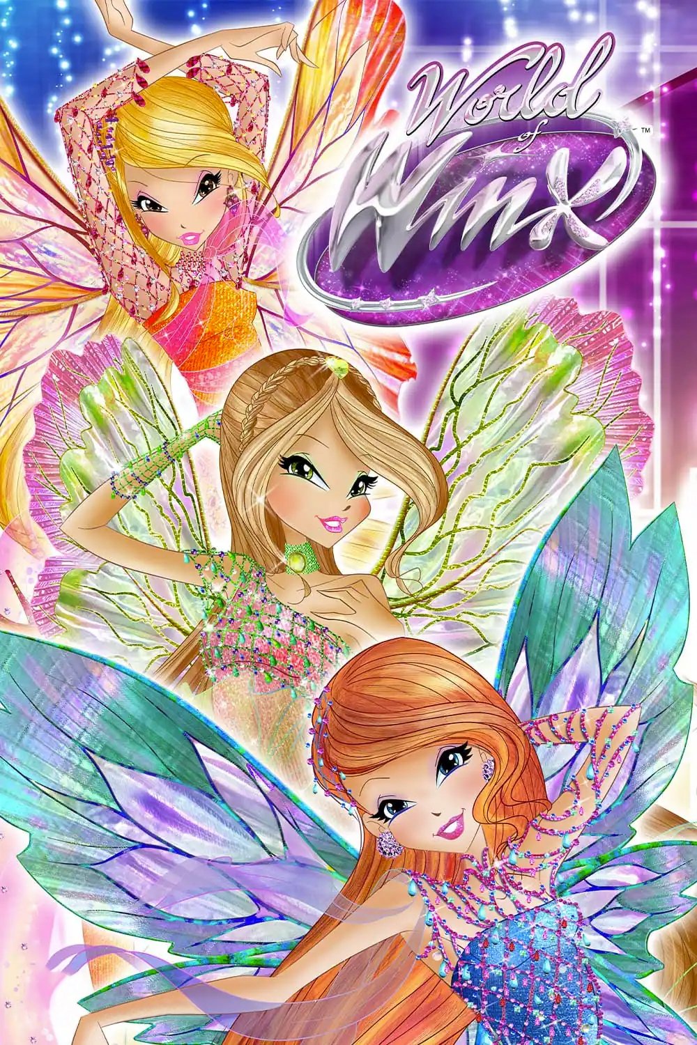 Poster de O Mundo das Winx