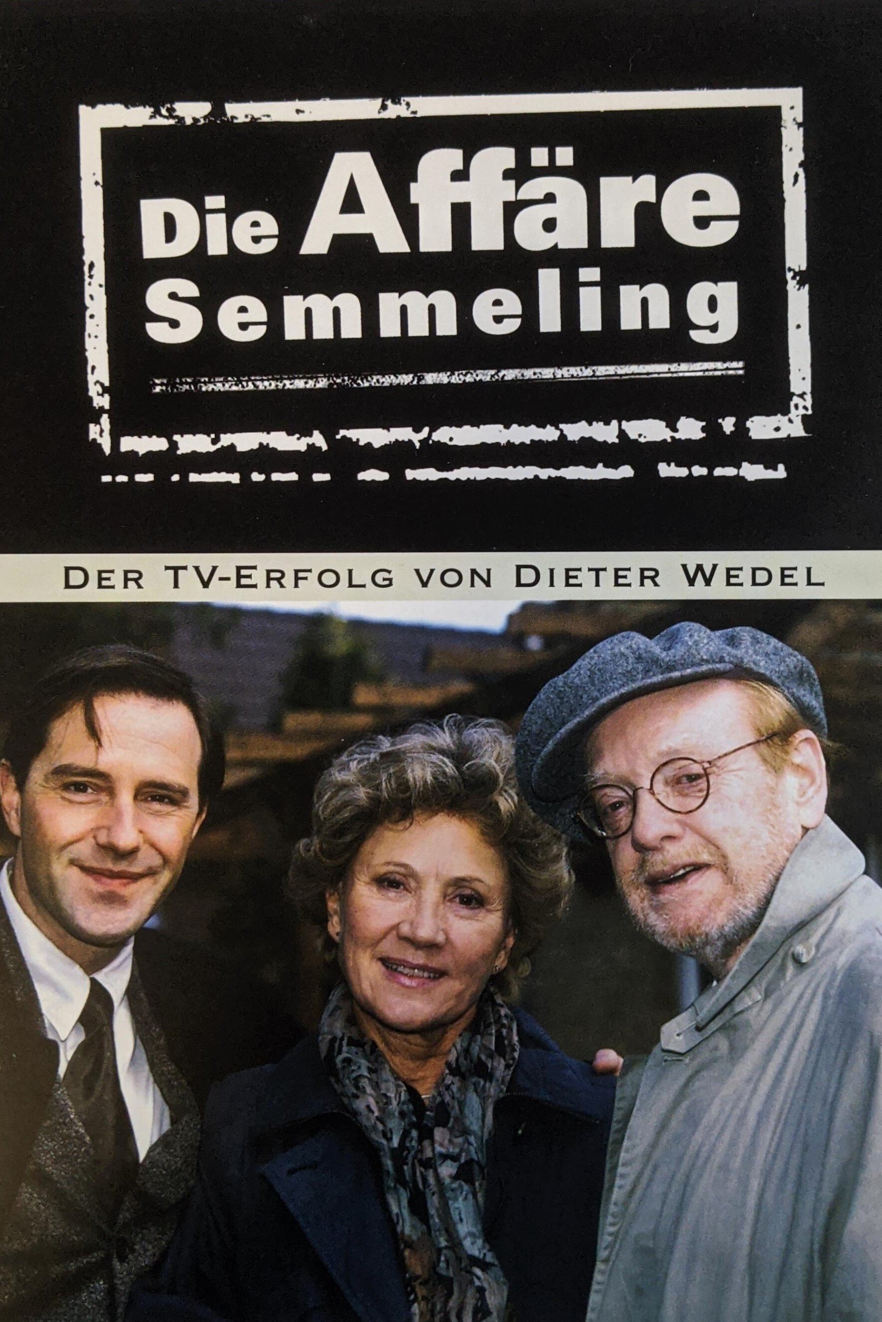 Poster de Die Affäre Semmeling