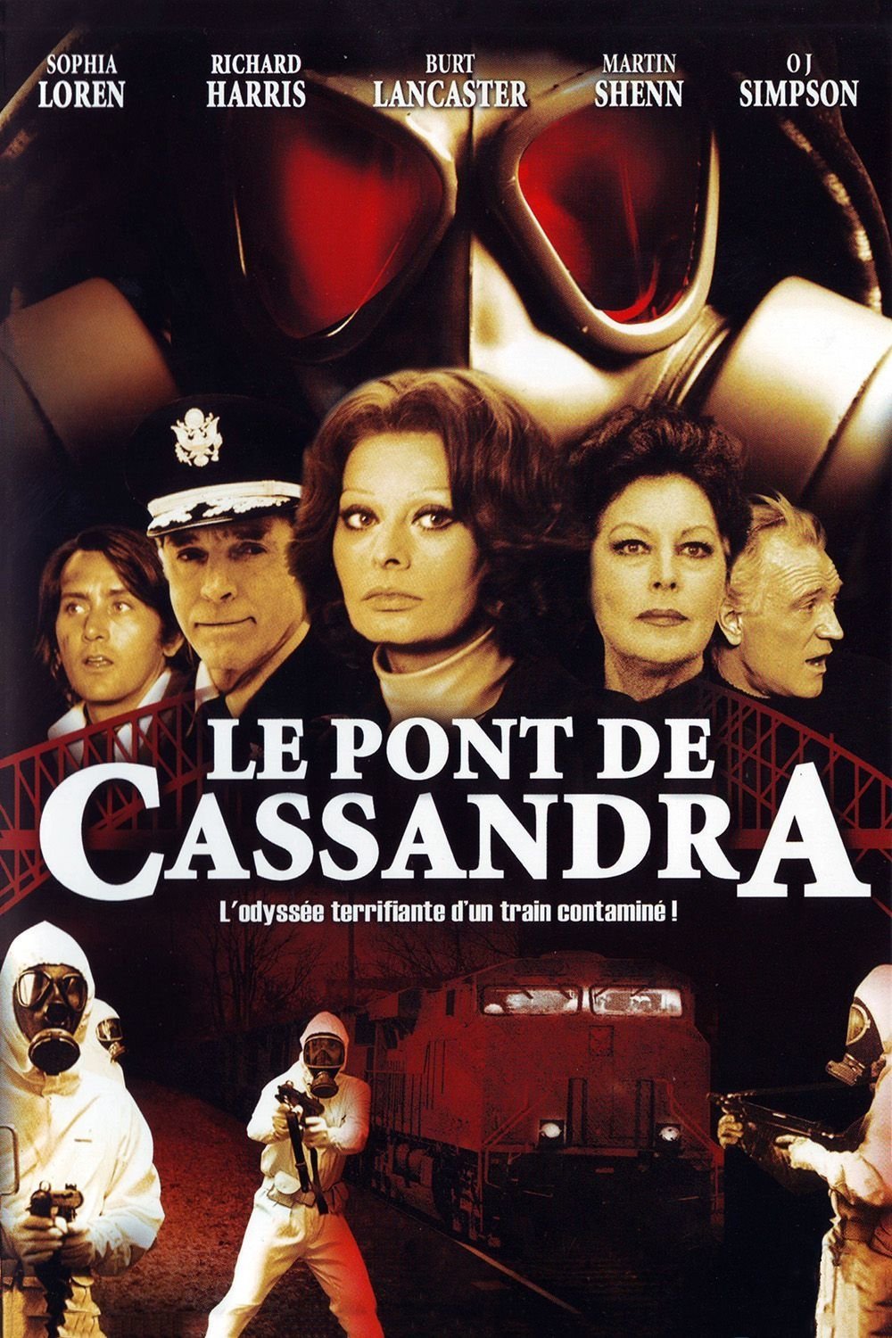 Affiche du film Le Pont de Cassandra