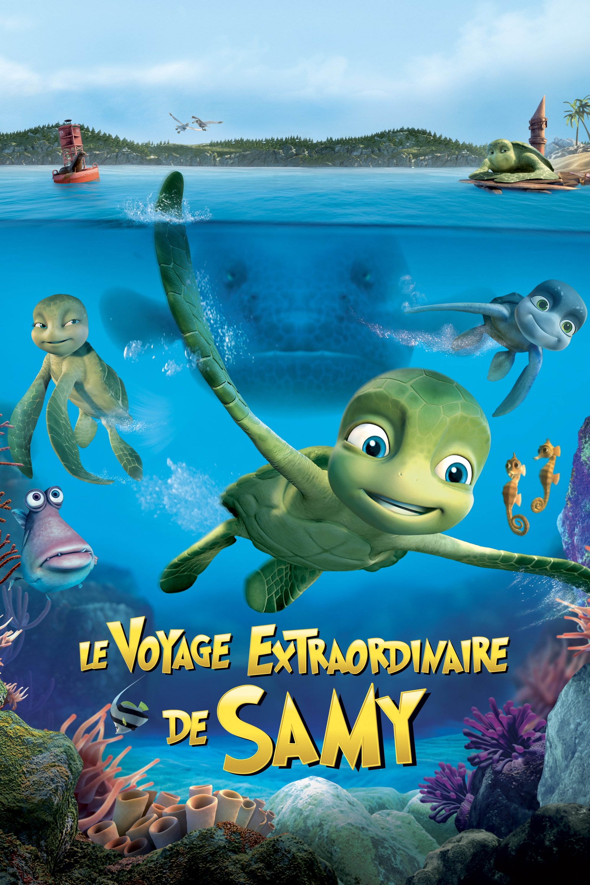 Affiche du film Le Voyage extraordinaire de Samy
