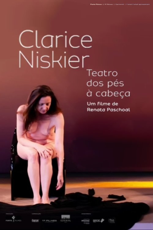 Poster de Clarice Niskier: Teatro dos Pés à Cabeça