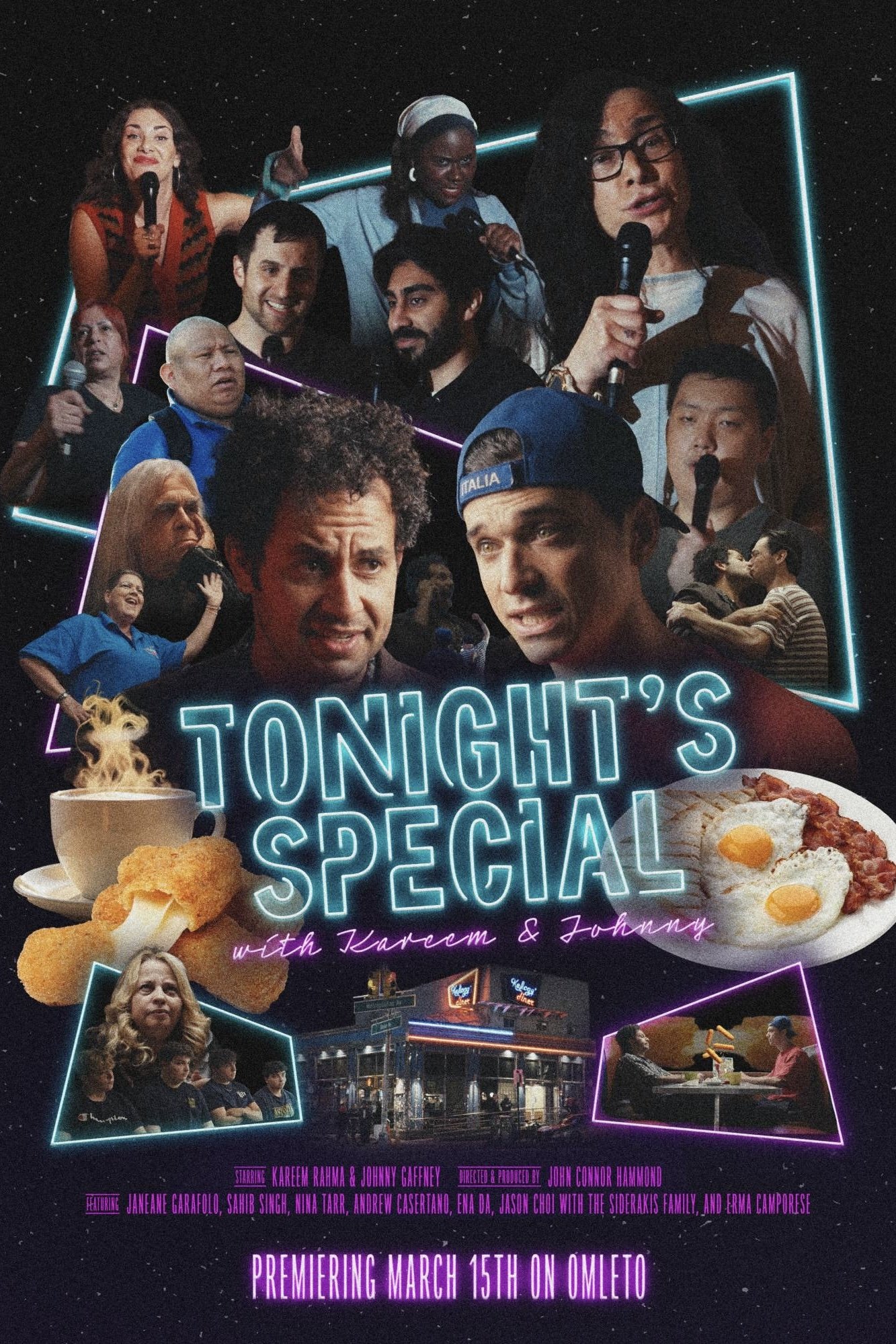 Poster de Tonight's Special with Kareem & Johnny