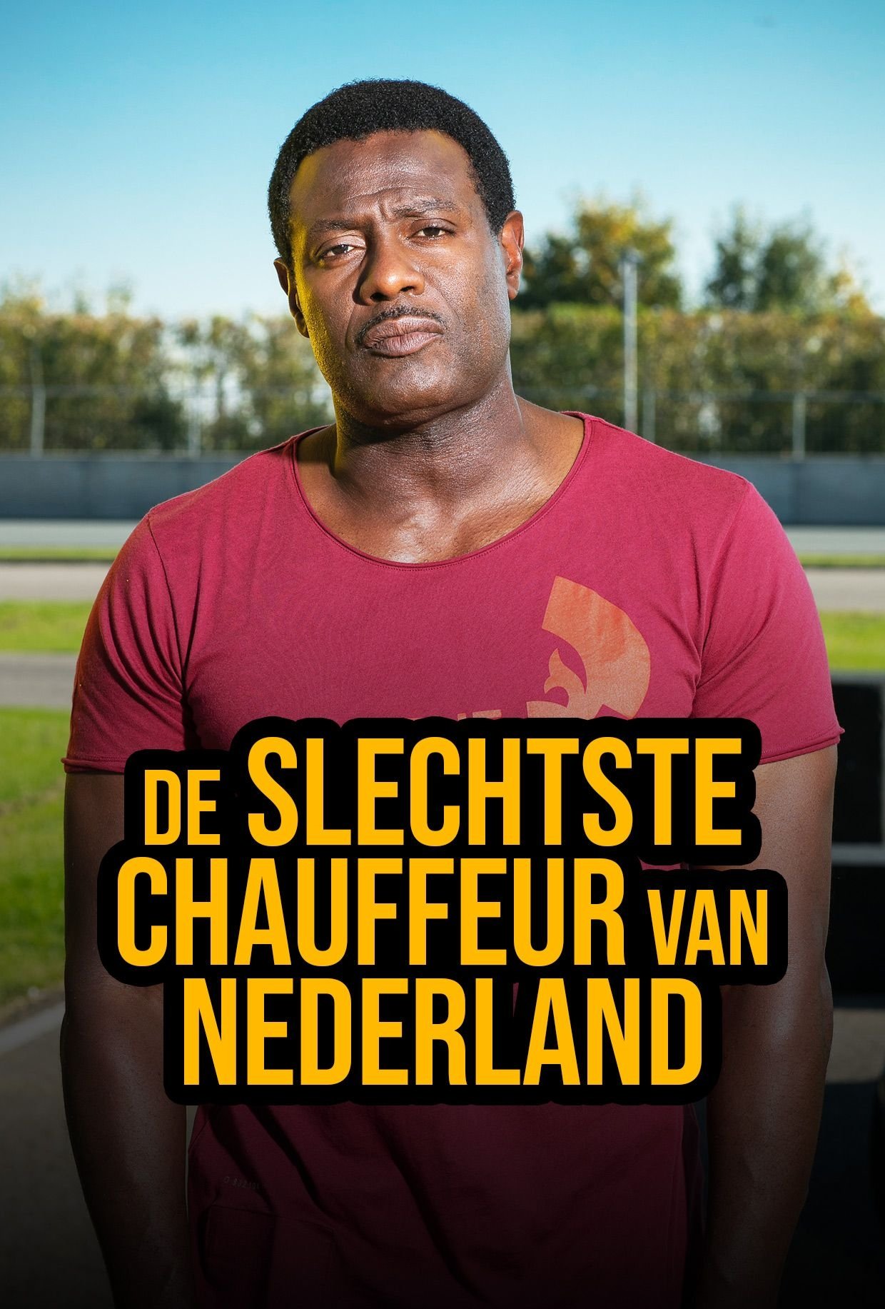 Poster de De Slechtste Chauffeur van Nederland