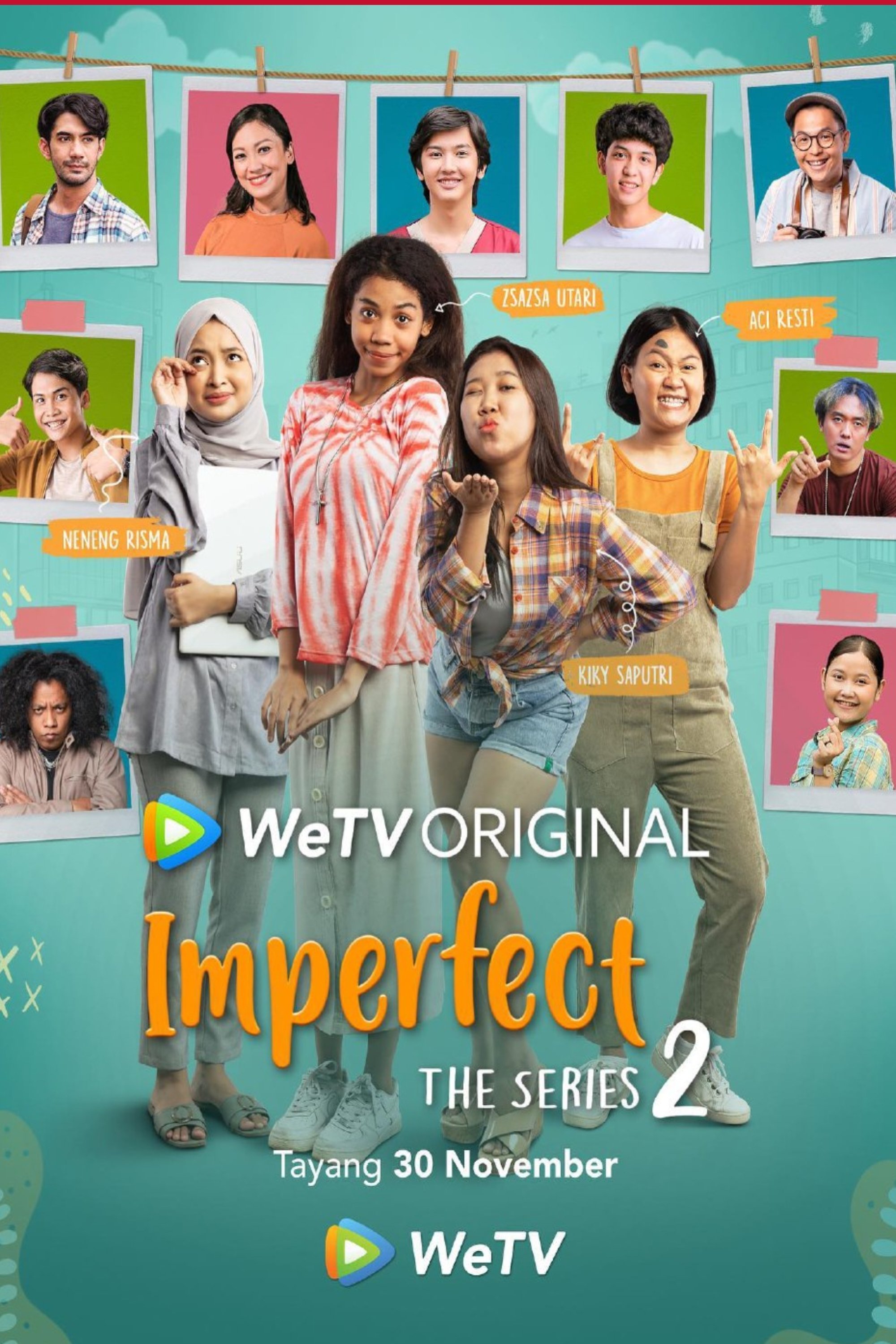 Poster de Imperfect: The Series