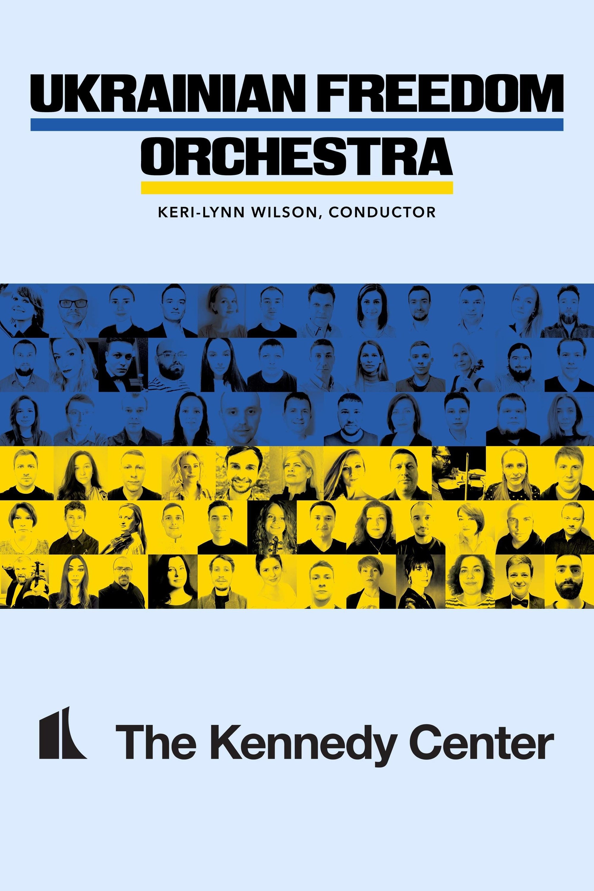 Poster de Ukrainian Freedom Orchestra at The Kennedy Center