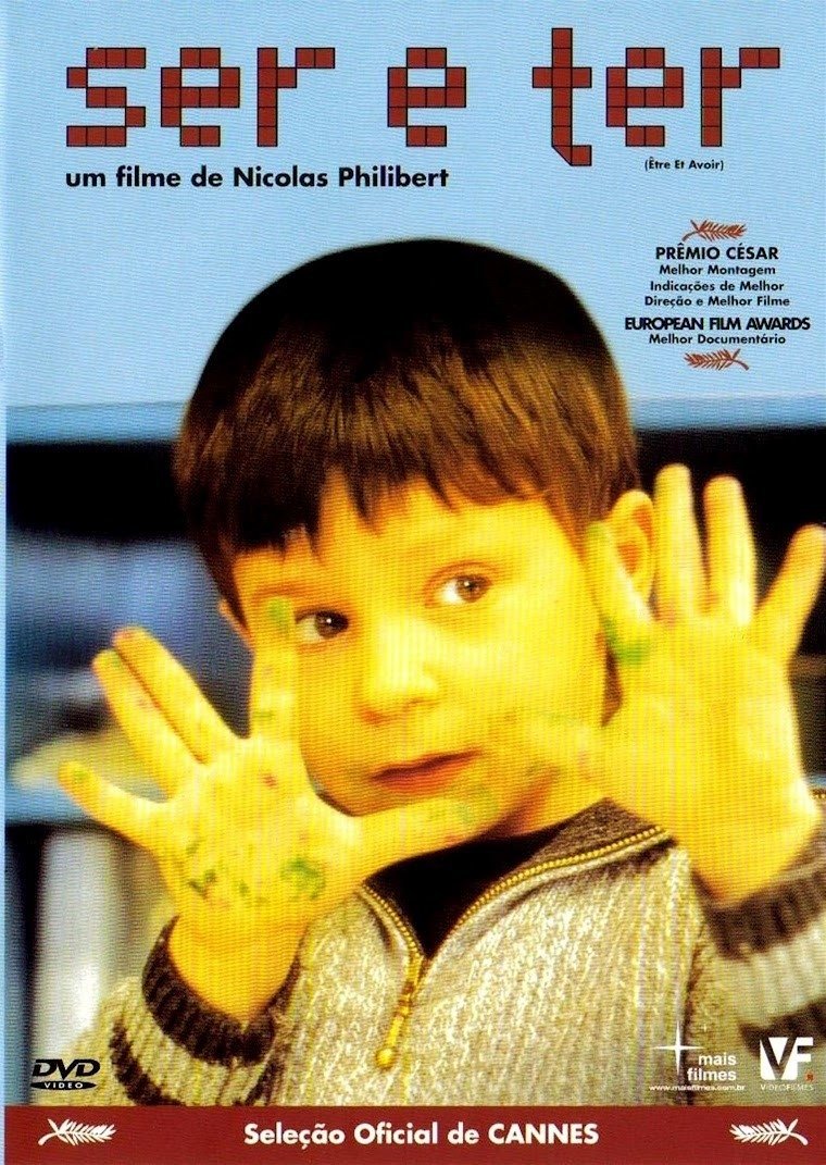 Poster de Ser e Ter