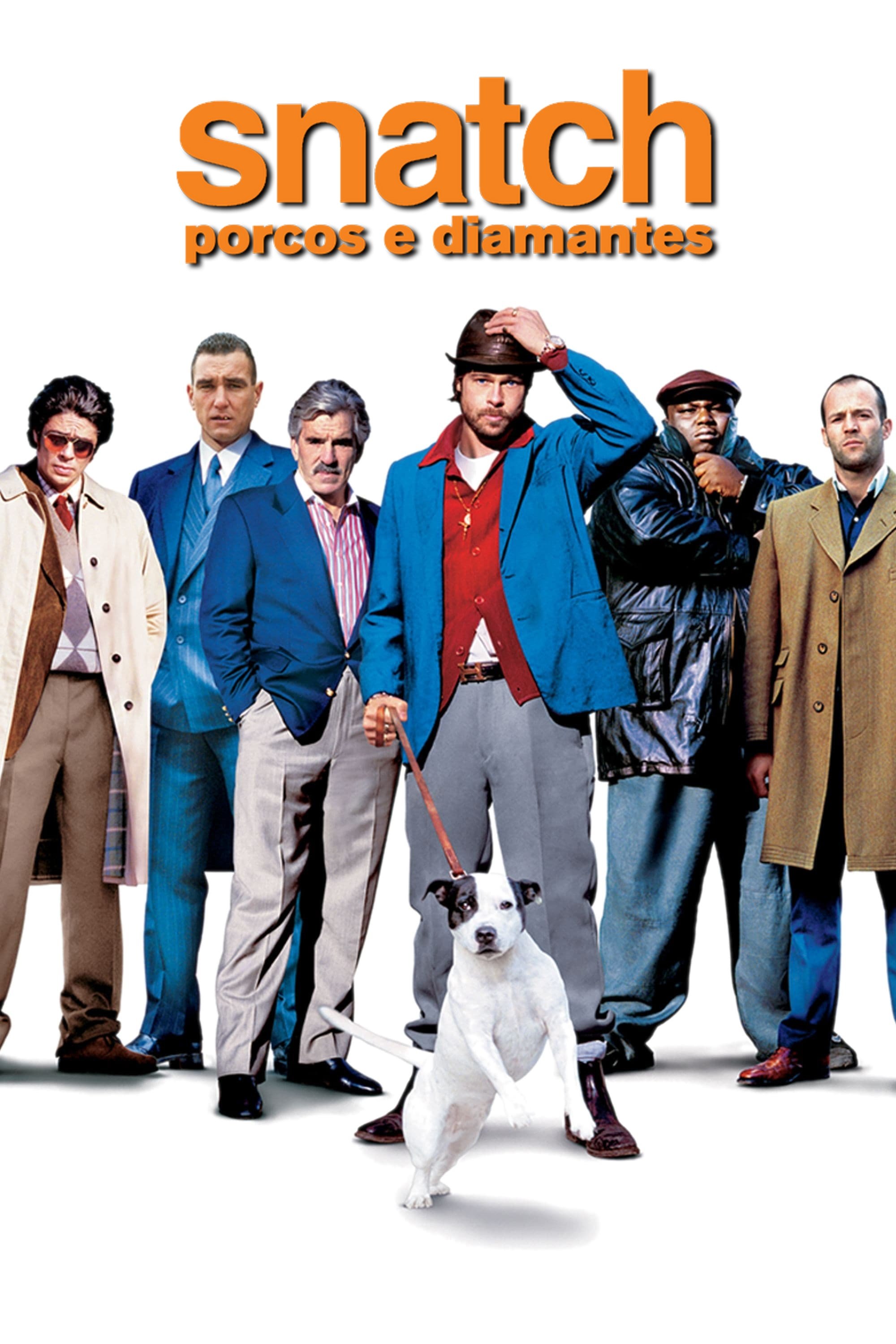 Poster de Snatch: Porcos e Diamantes