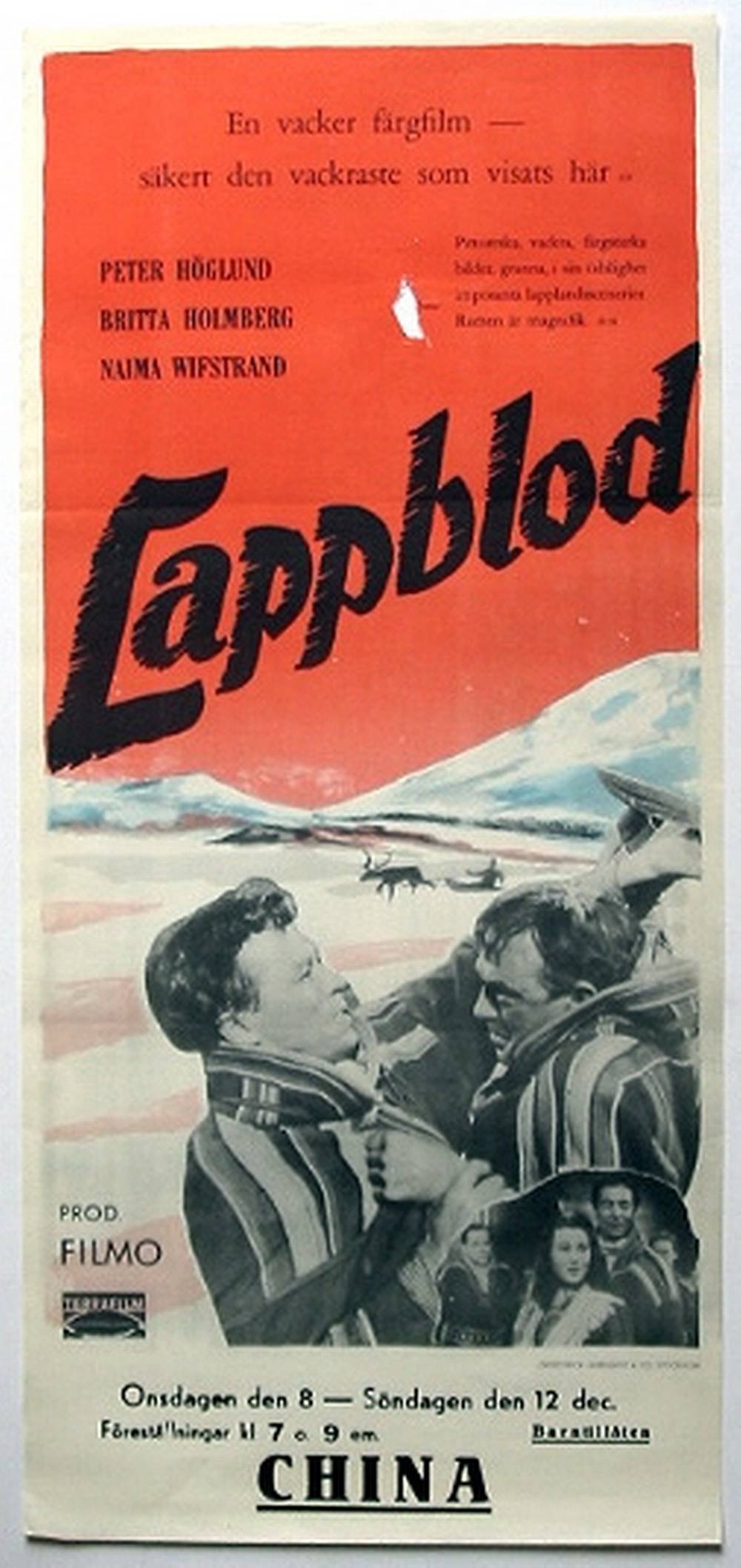 Poster de Lappblod