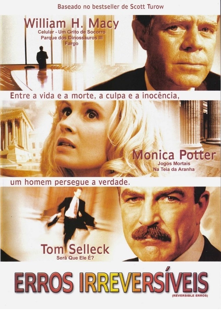 Poster de Erros Irreversíveis