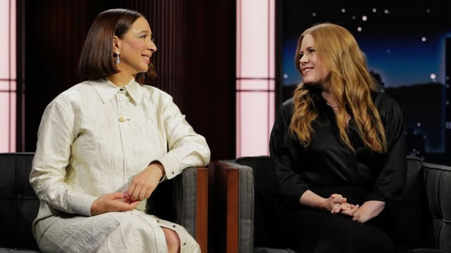 Amy Adams, Maya Rudolph, Jenna Ortega