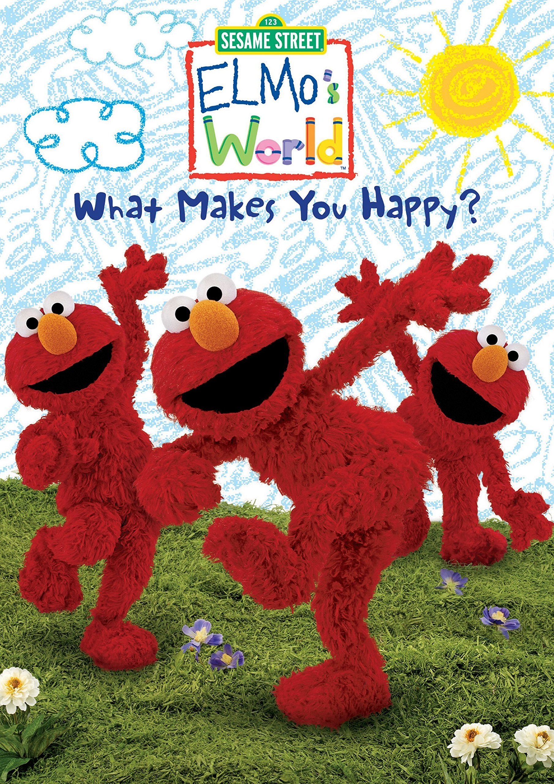 Affiche du film Sesame Street: Elmo's World: What Makes You Happy?