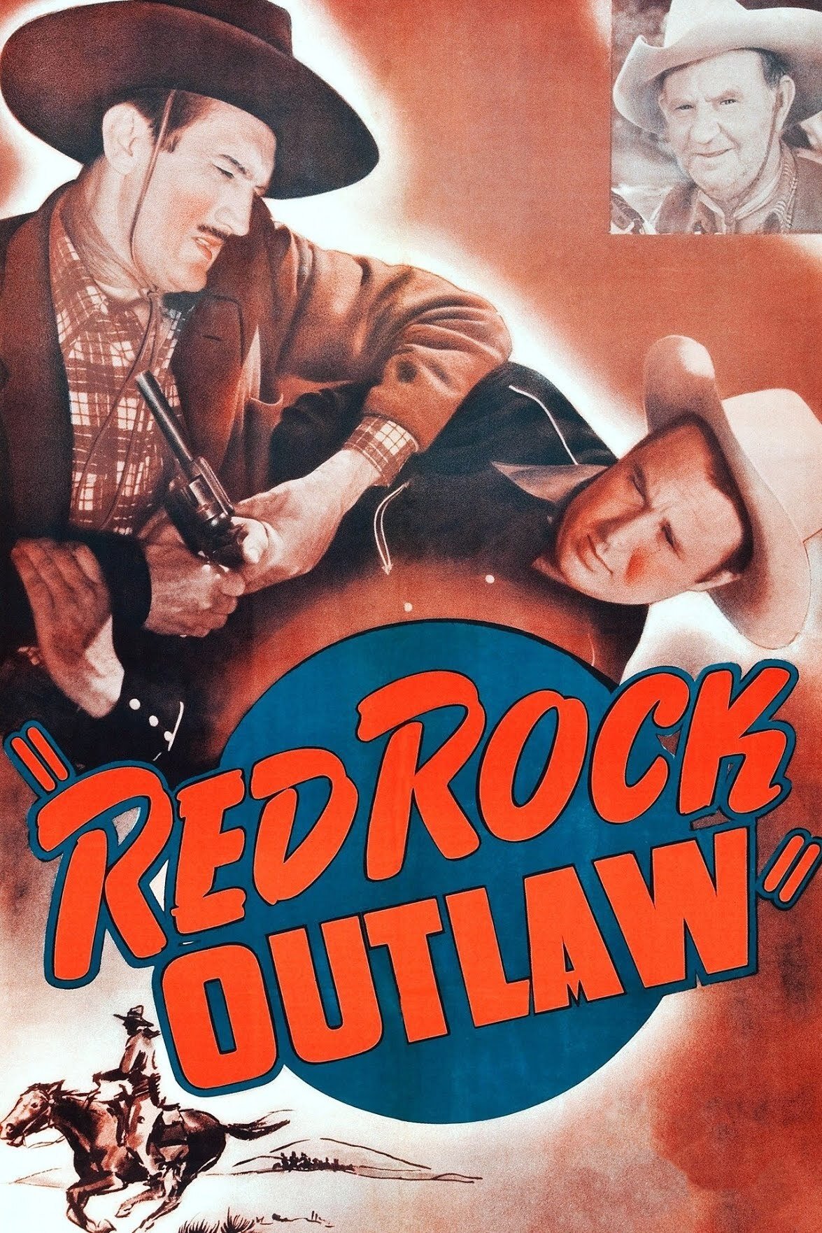 Poster de Red Rock Outlaw