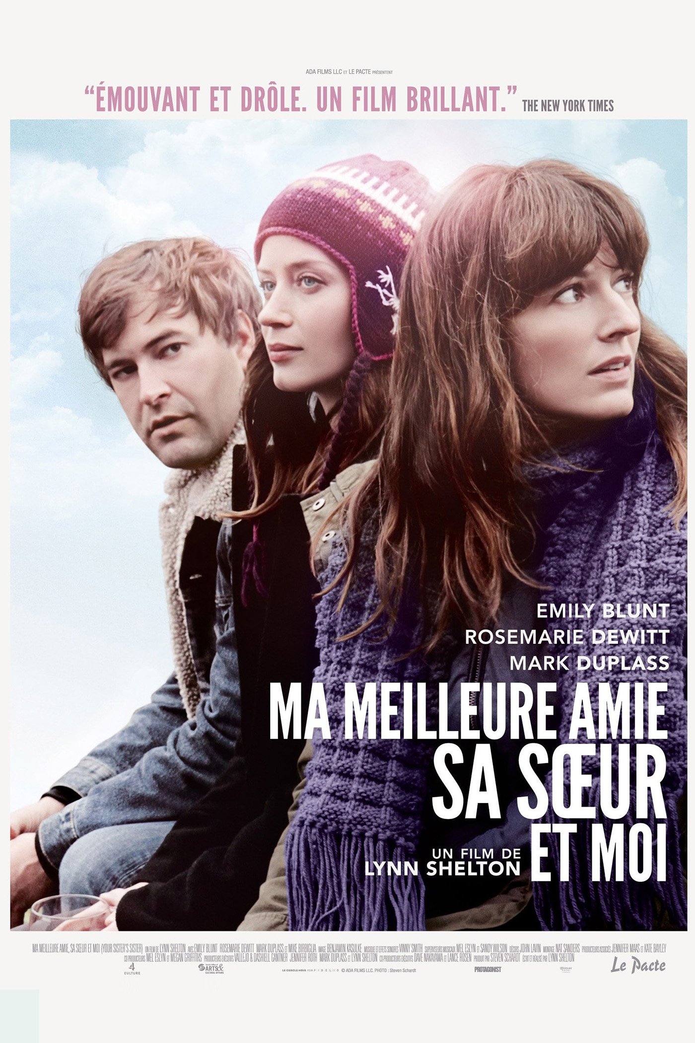 Affiche du film Ma meilleure amie, sa sœur et moi