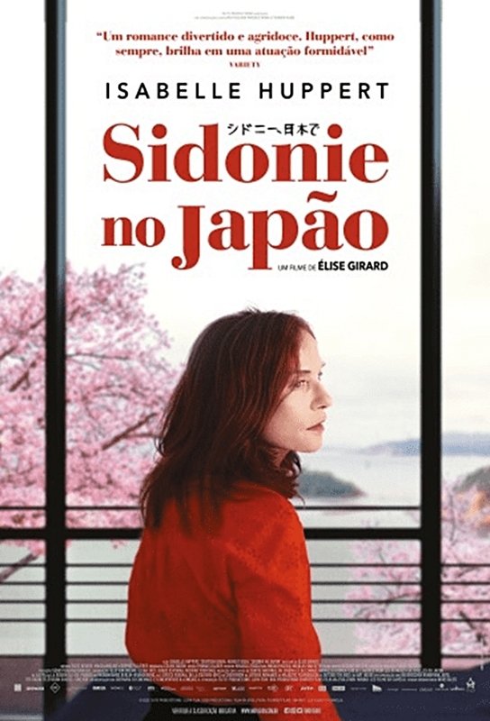 Poster de Sidonie no Japão