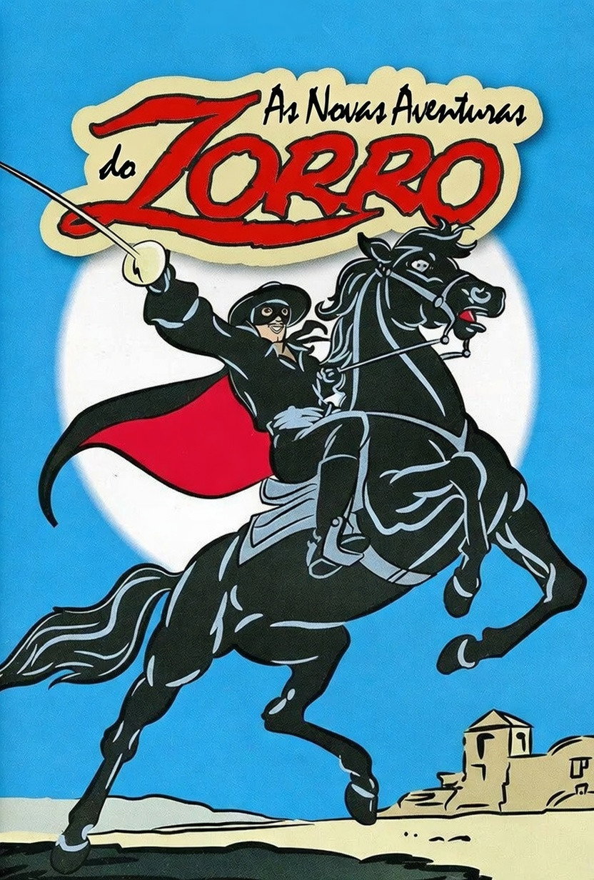Poster de As Novas Aventuras do Zorro