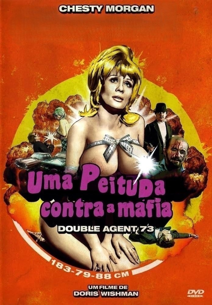 Poster de Uma Peituda Contra a Máfia