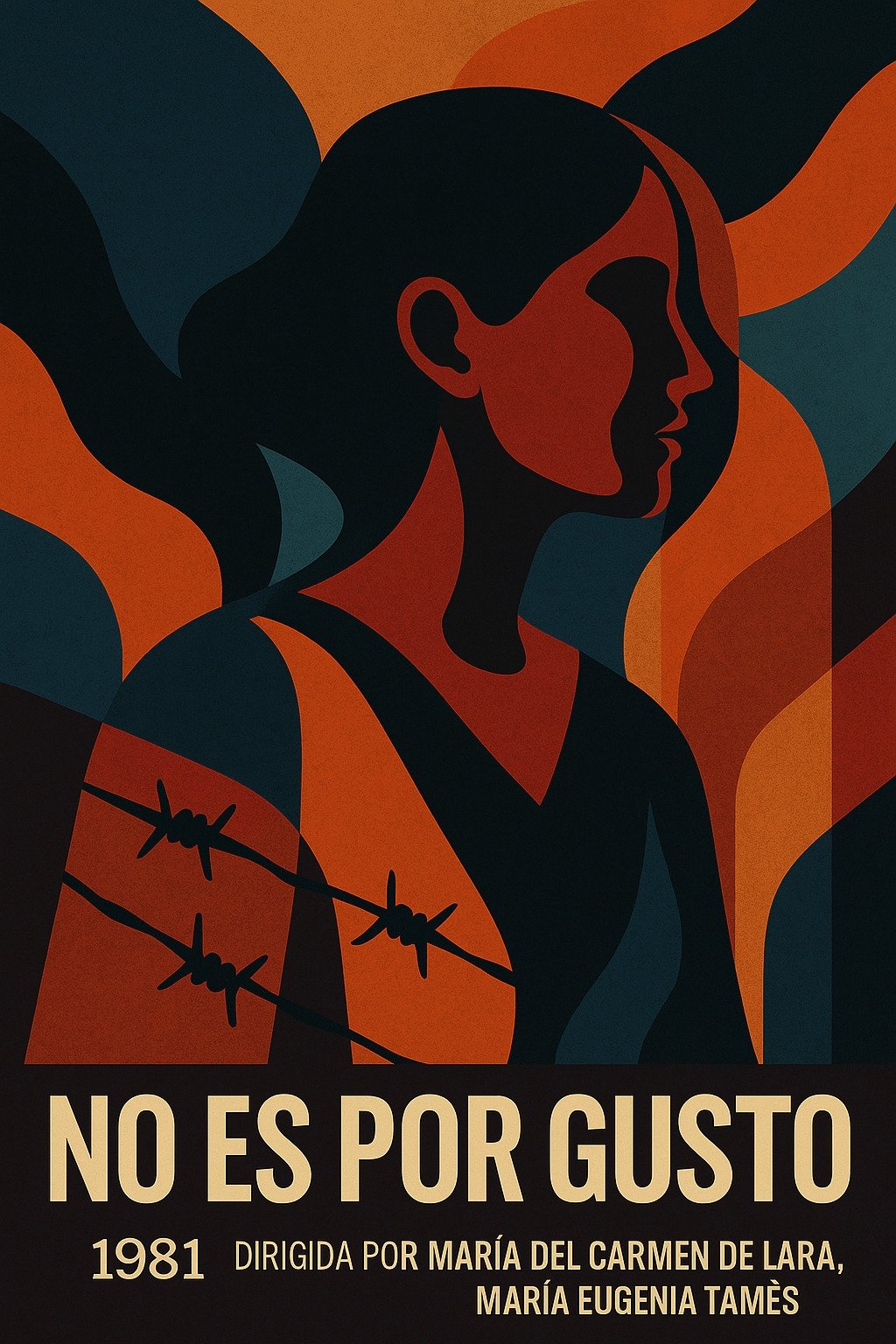 Poster de No es por gusto