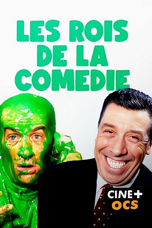 Affiche du film Les Rois de la comédie