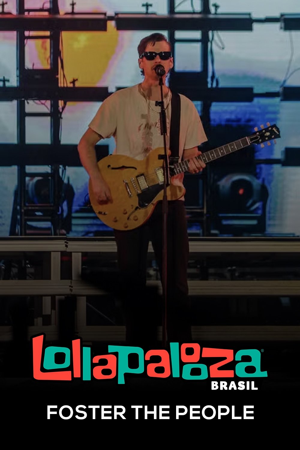 Poster de Foster The People: Lollapalooza Brasil 2025