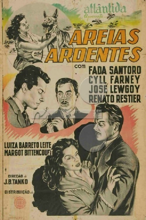 Poster de Areias Ardentes