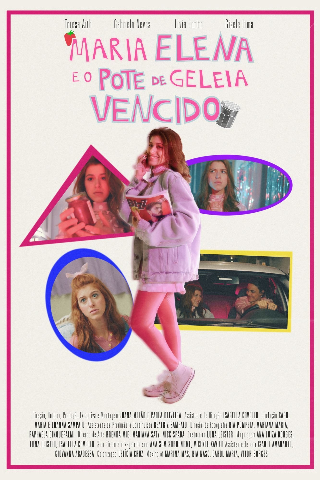 Poster de Maria Elena e o Pote de Geleia Vencido