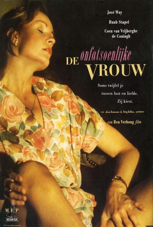 Poster de De Onfatsoenlijke Vrouw
