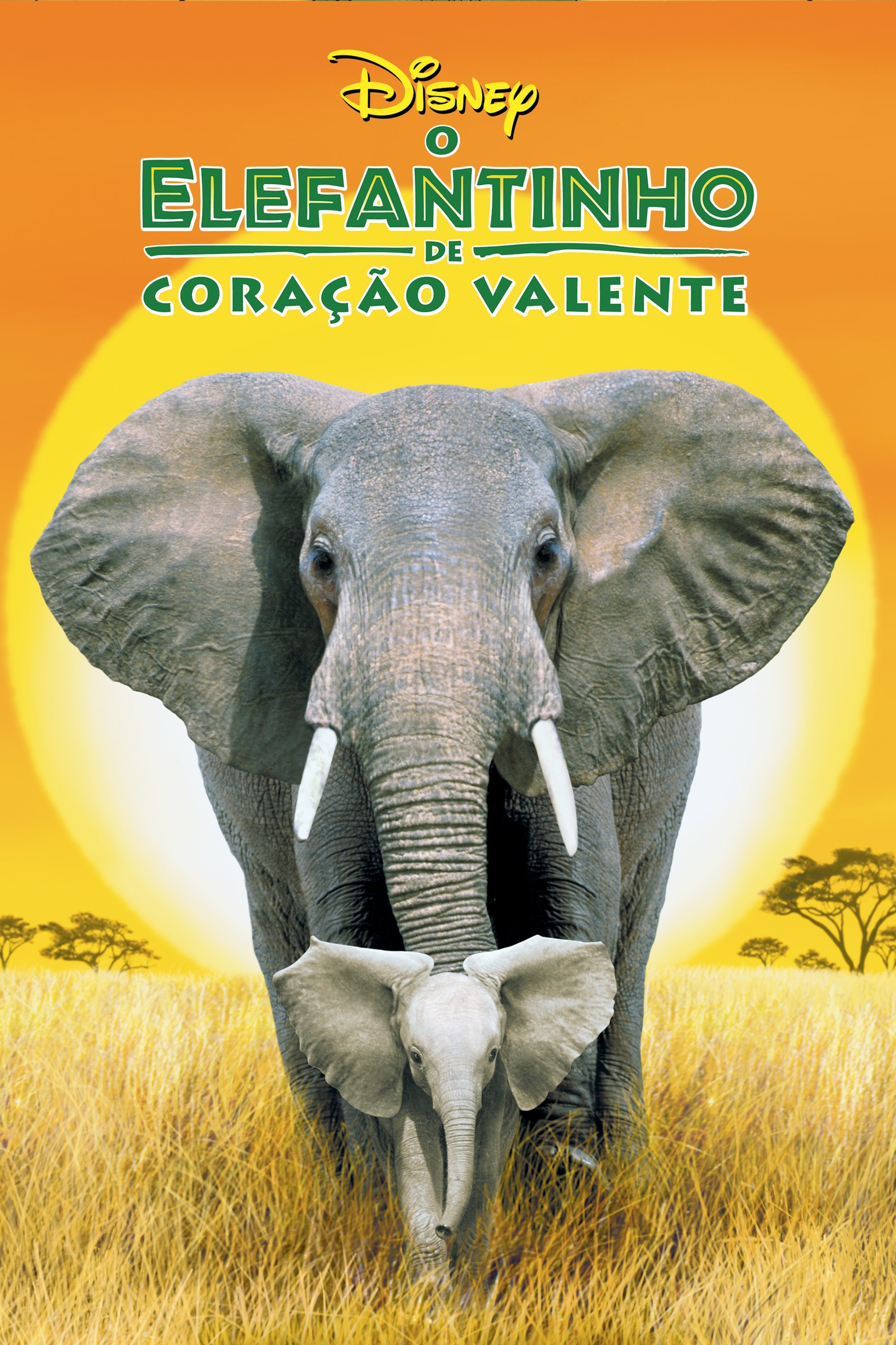 Poster de O Elefantinho de Coração Valente