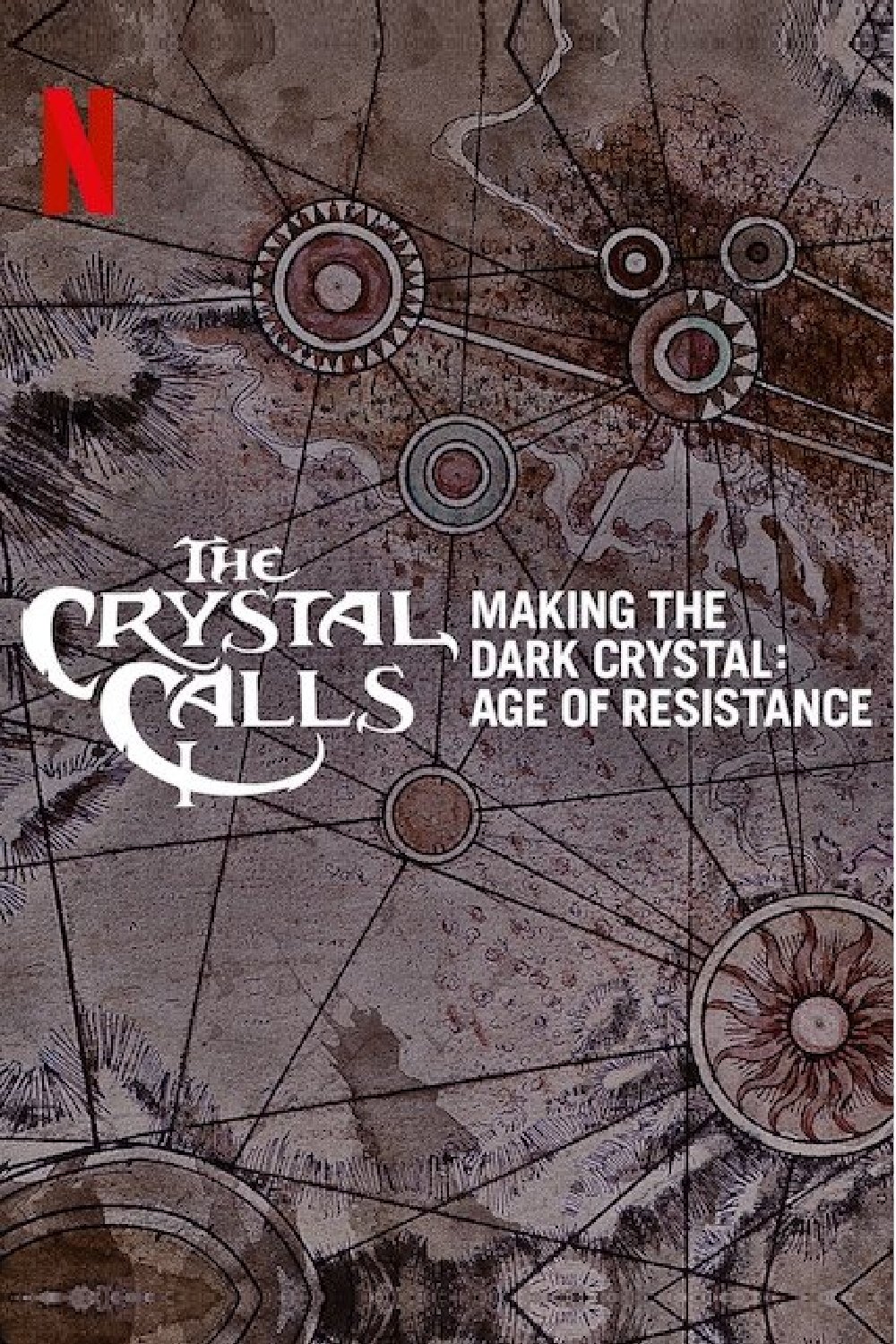 Poster de Por Dentro do Cristal - Os Bastidores de O Cristal Encantado: A Era da Resistência
