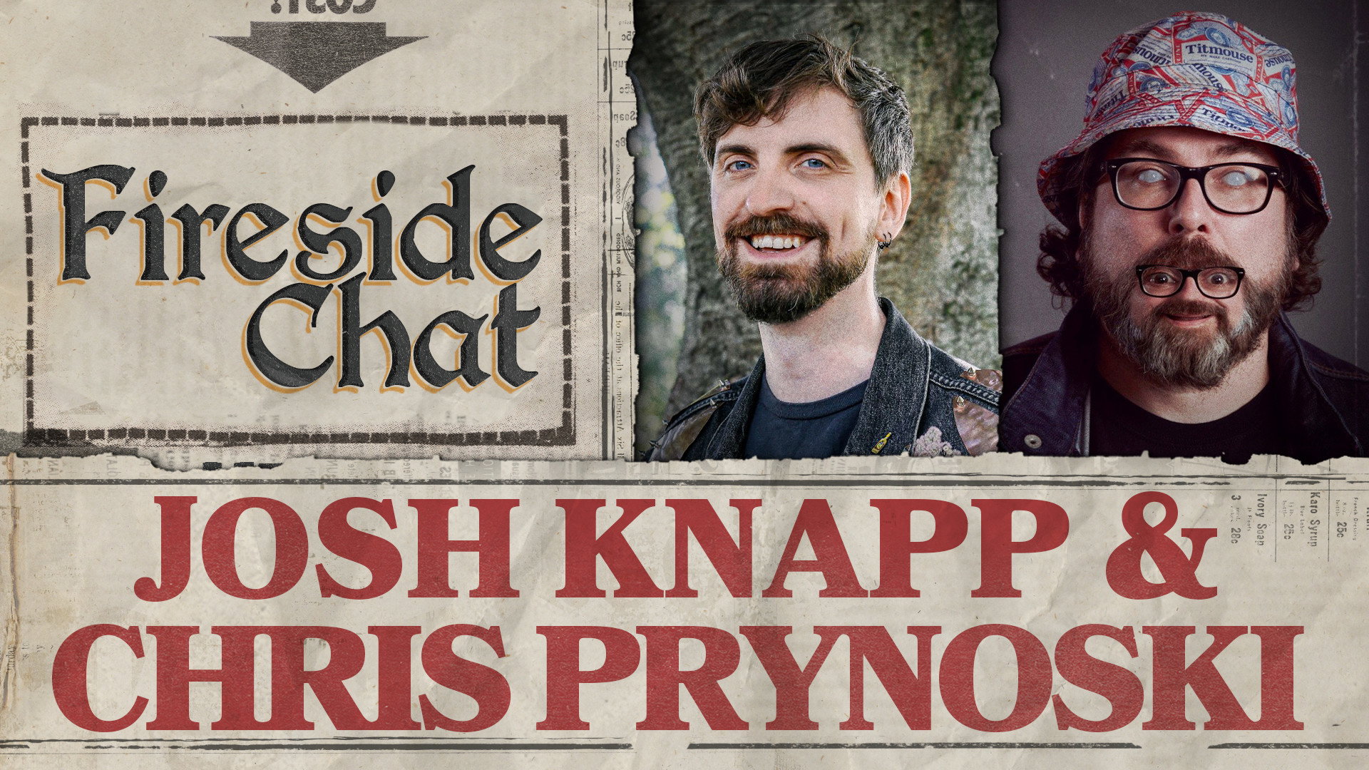 Fireside Chat LIVE With Chris Prynoski & Josh Knapp – Apr 2026