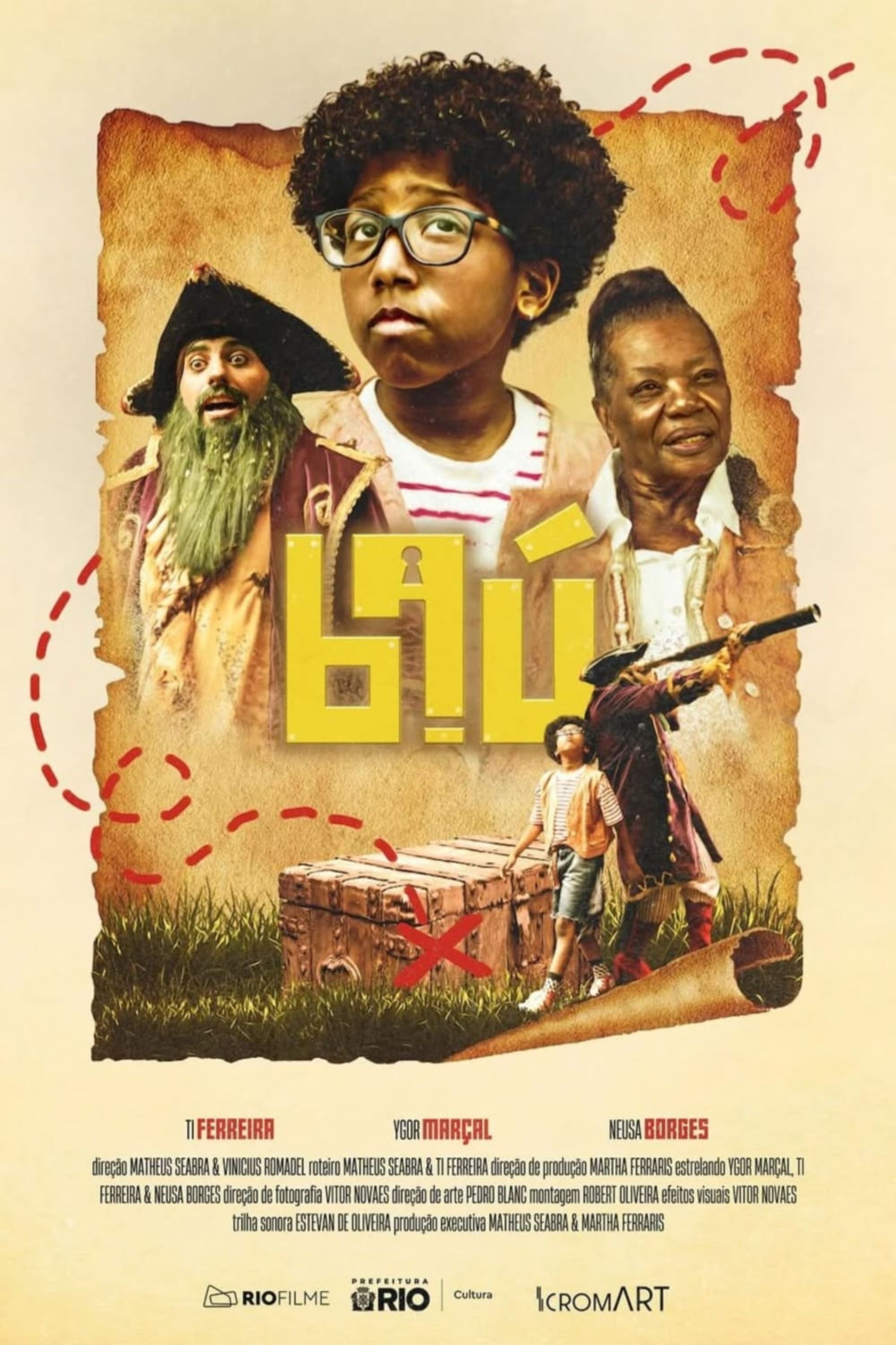 Poster de Baú