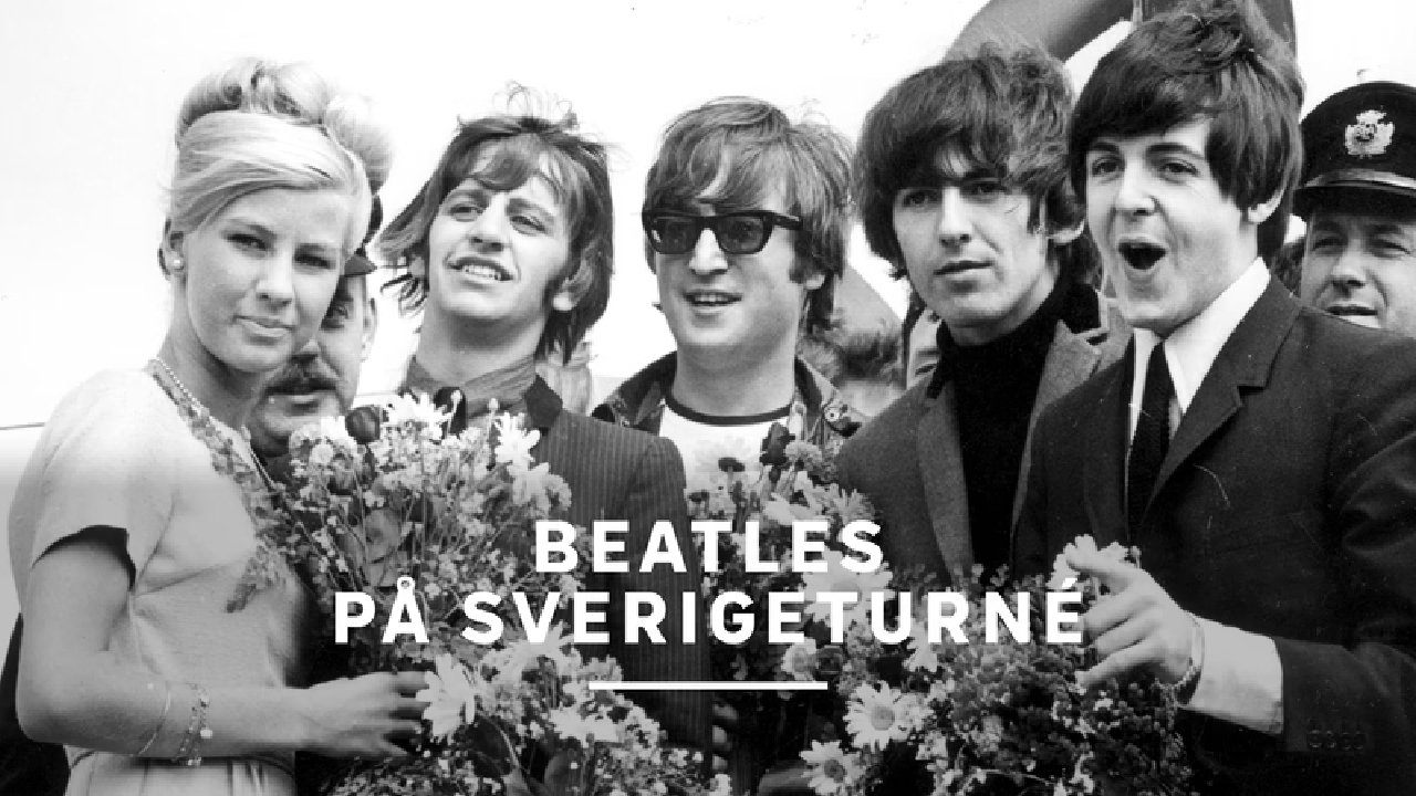 Backdrop image for Beatles på Sverigeturné