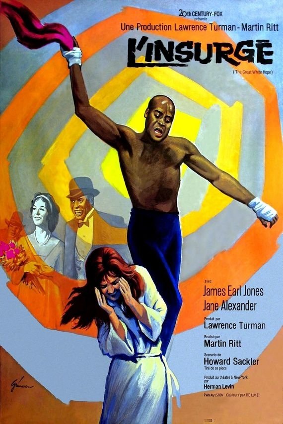 Affiche du film The Great White Hope