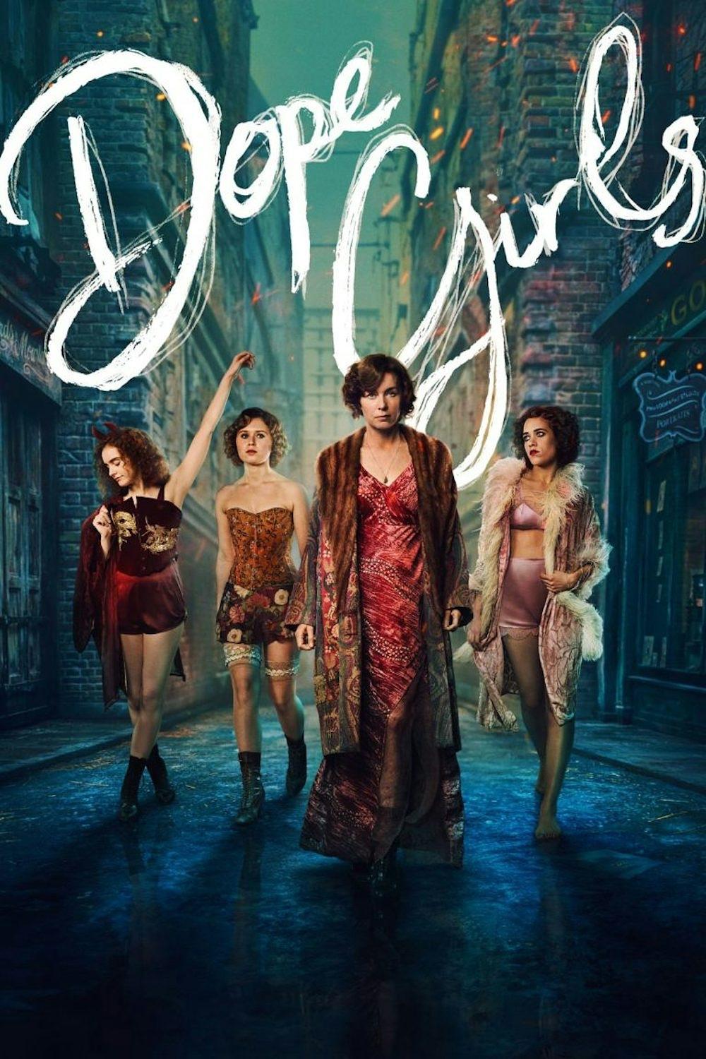 Poster de Dope Girls