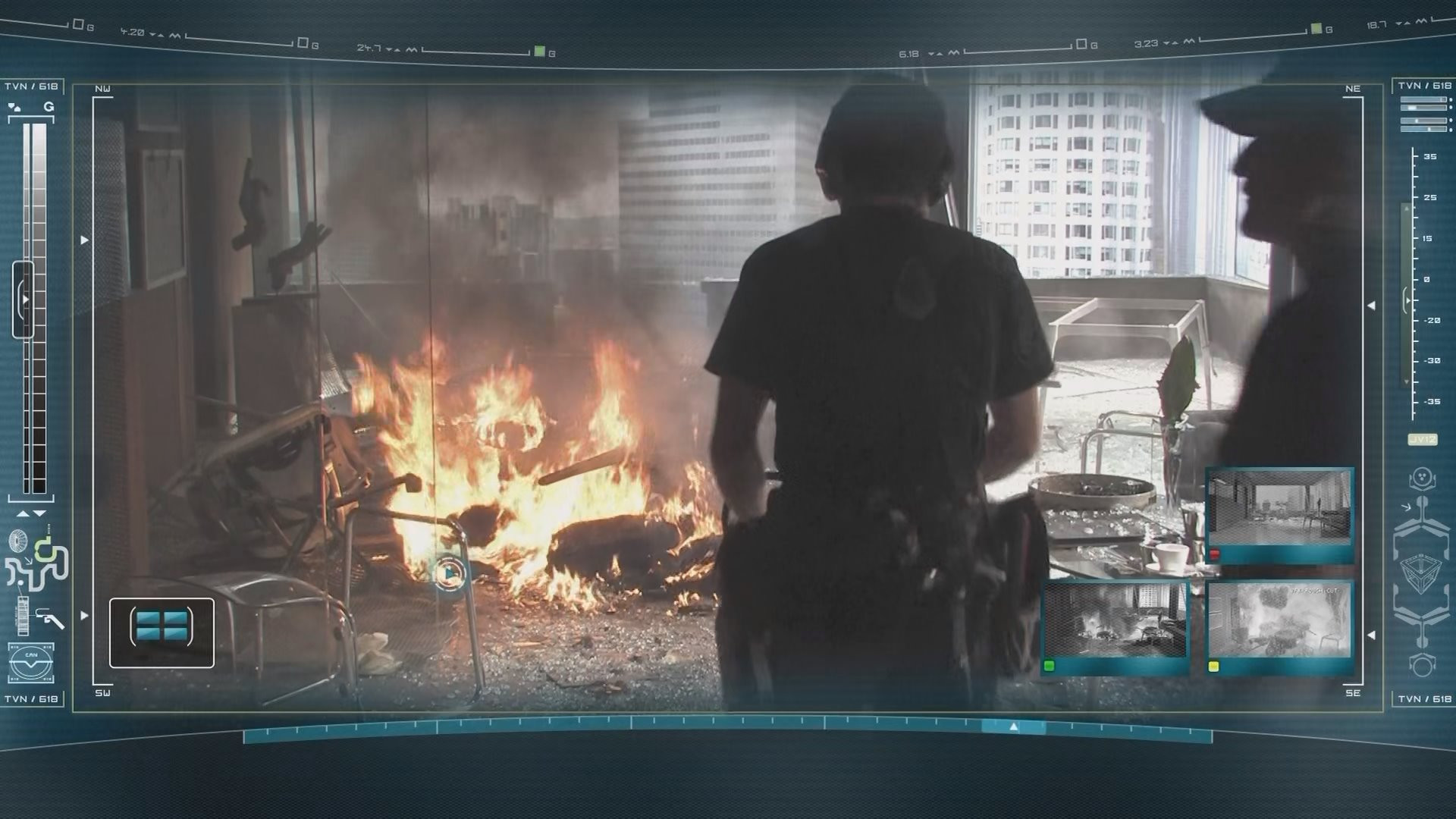 Collision with the Future: Deconstructing the Hunter Killer Attack