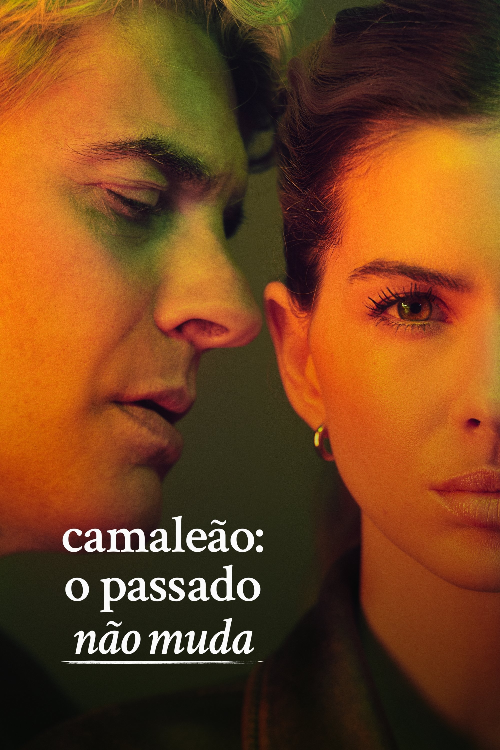 Poster de Camaleão: O Passado Não Muda