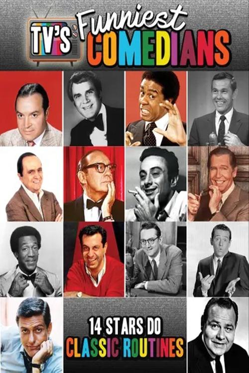 Affiche du film TV's Funniest Comedians - 14 Stars Do Classic Routines