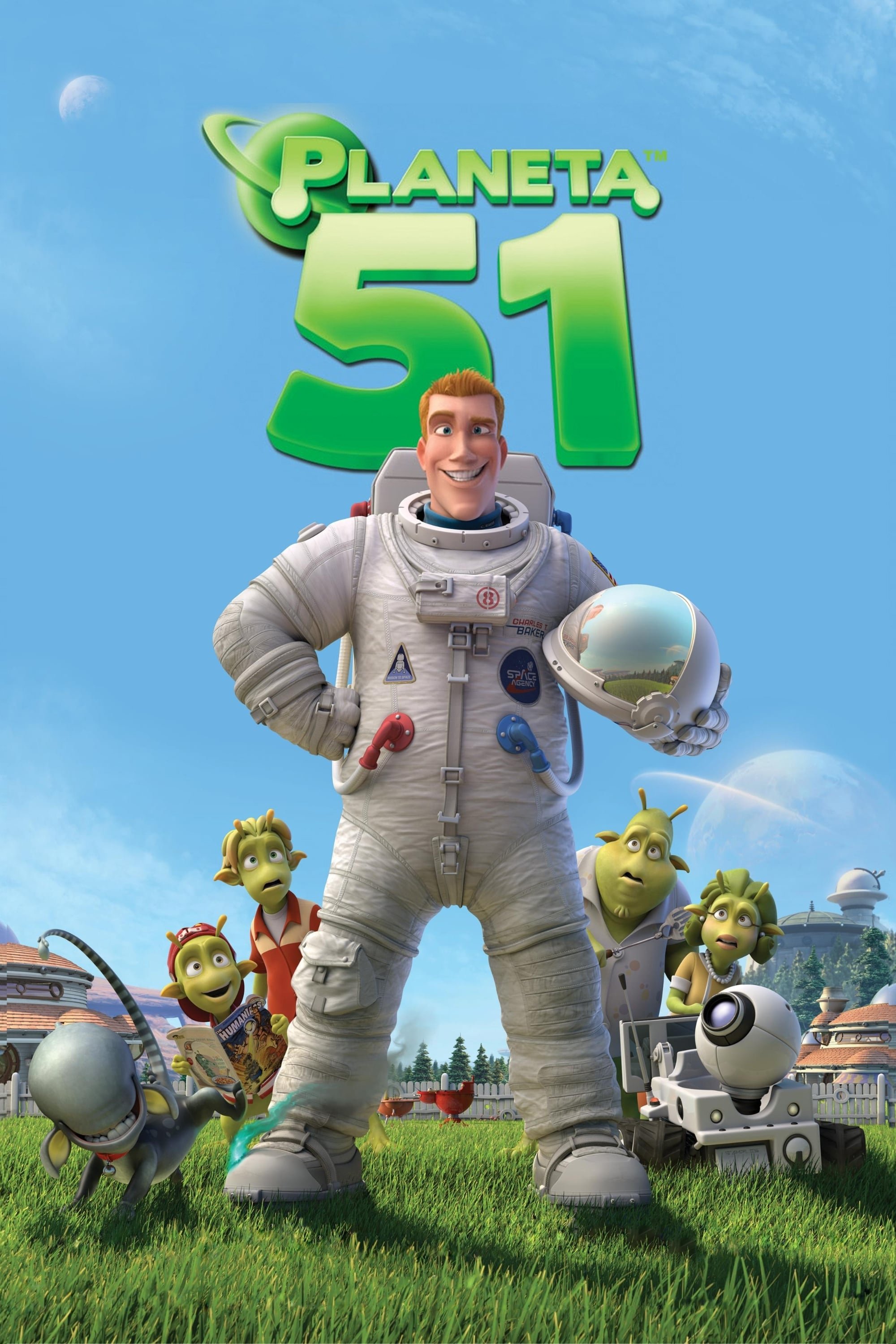 Poster de Planeta 51