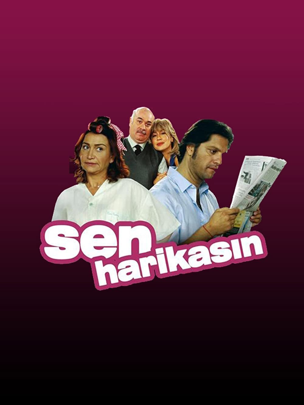 Poster de Sen Harikasın